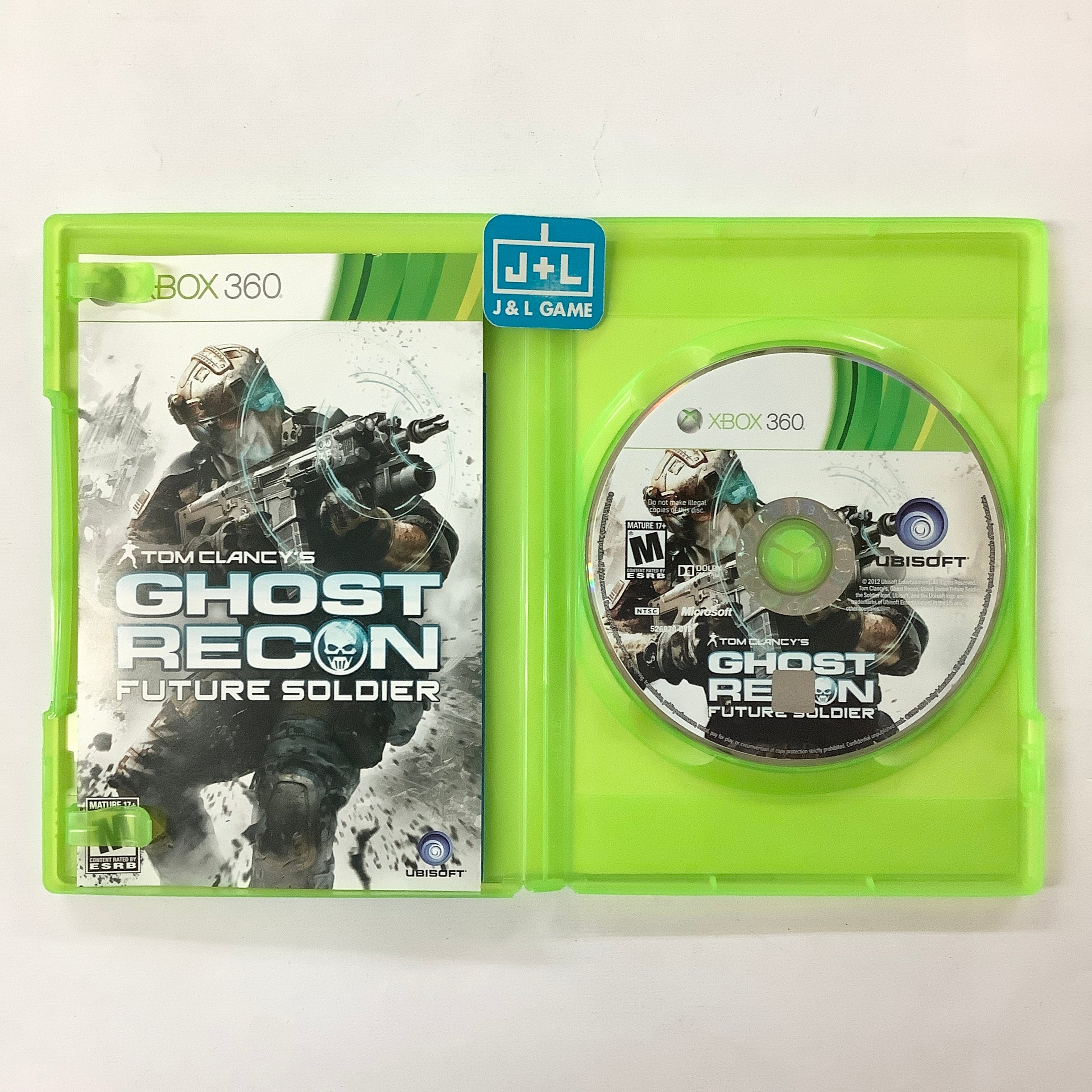 Tom Clancy's Ghost Recon: Future Soldier - Xbox 360 [Pre-Owned