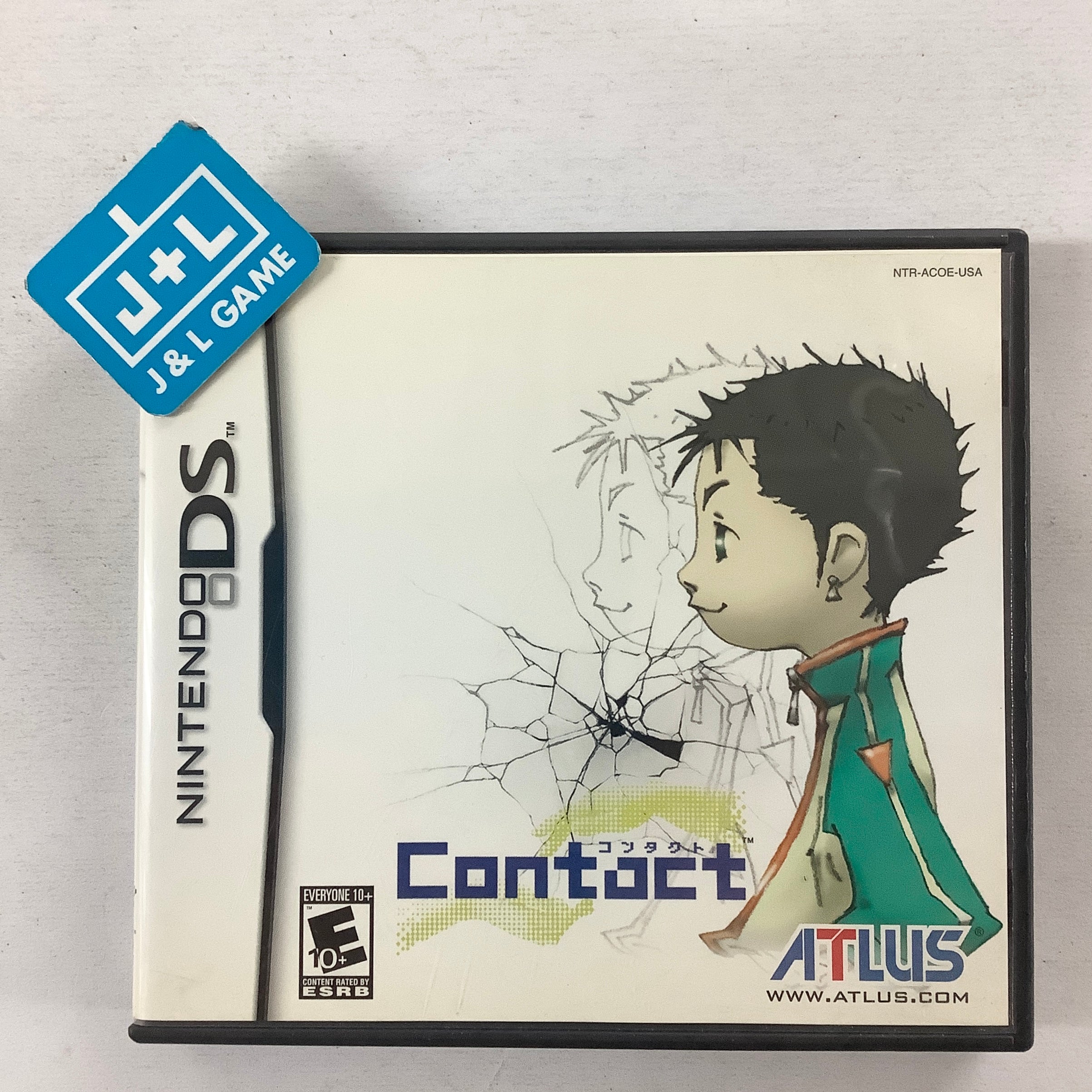 Contact - (NDS) Nintendo DS [Pre-Owned] | J&L Game