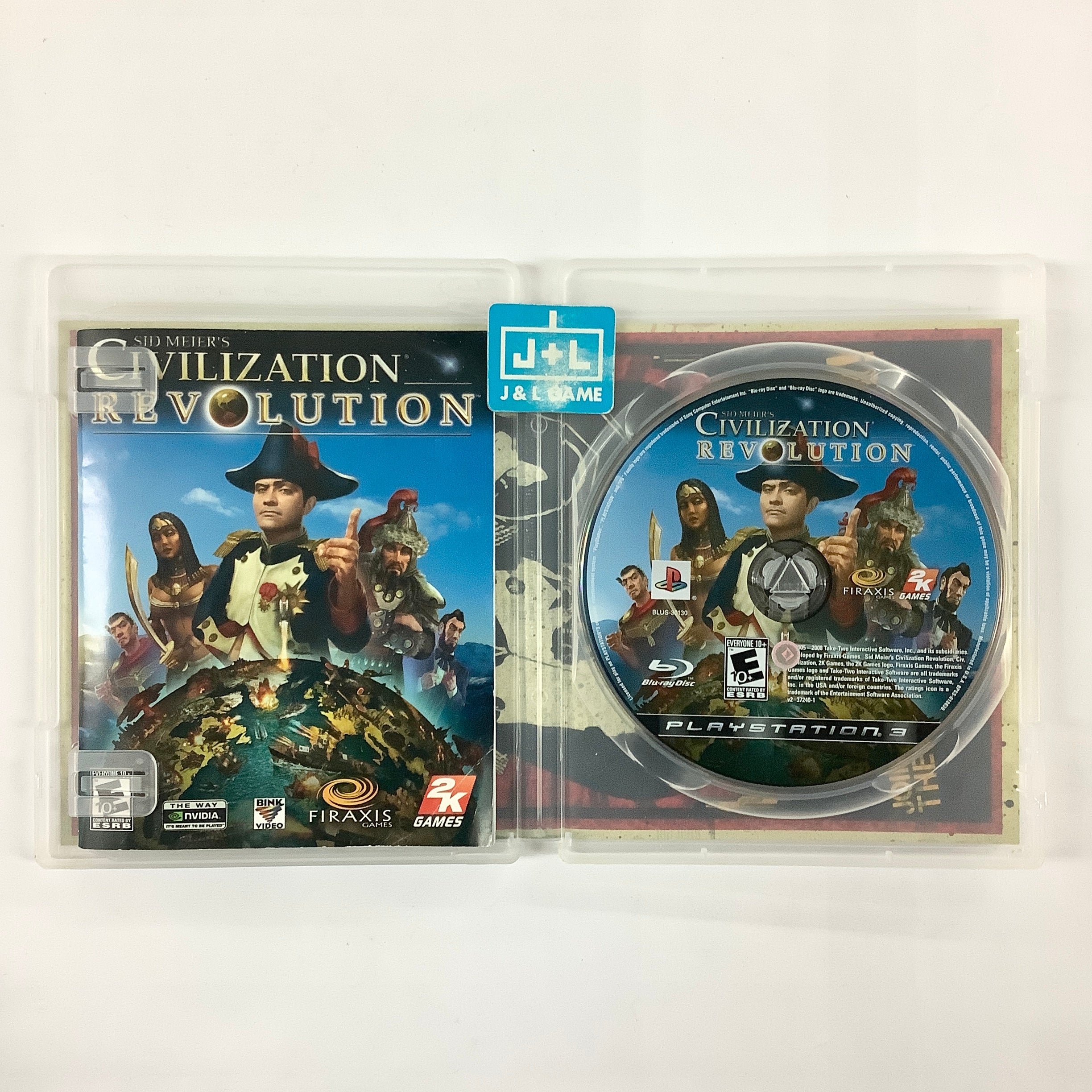 Sid Meier's Civilization Revolution - (PS3) PlayStation 3 [Pre-Owned] Video Games 2K Games   
