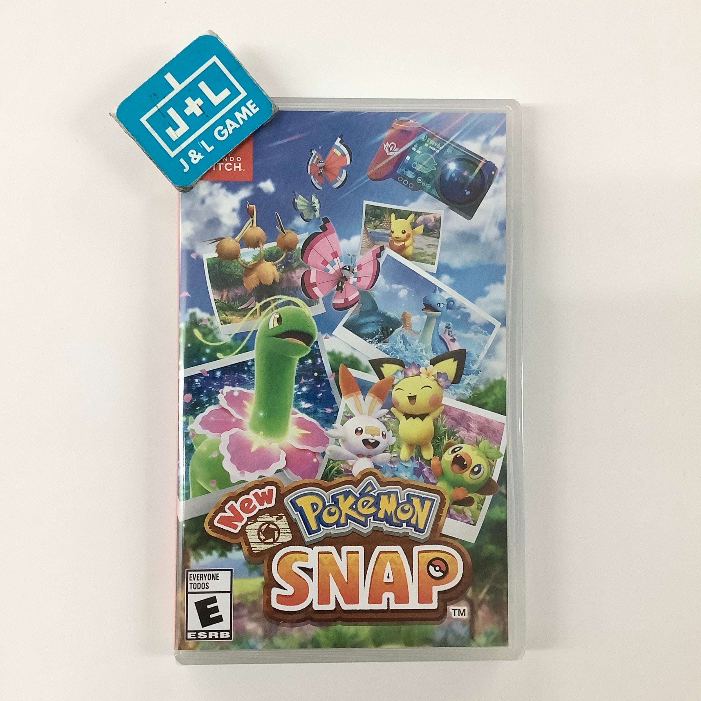New Pokemon Snap (World Edition) - (NSW) Nintendo Switch