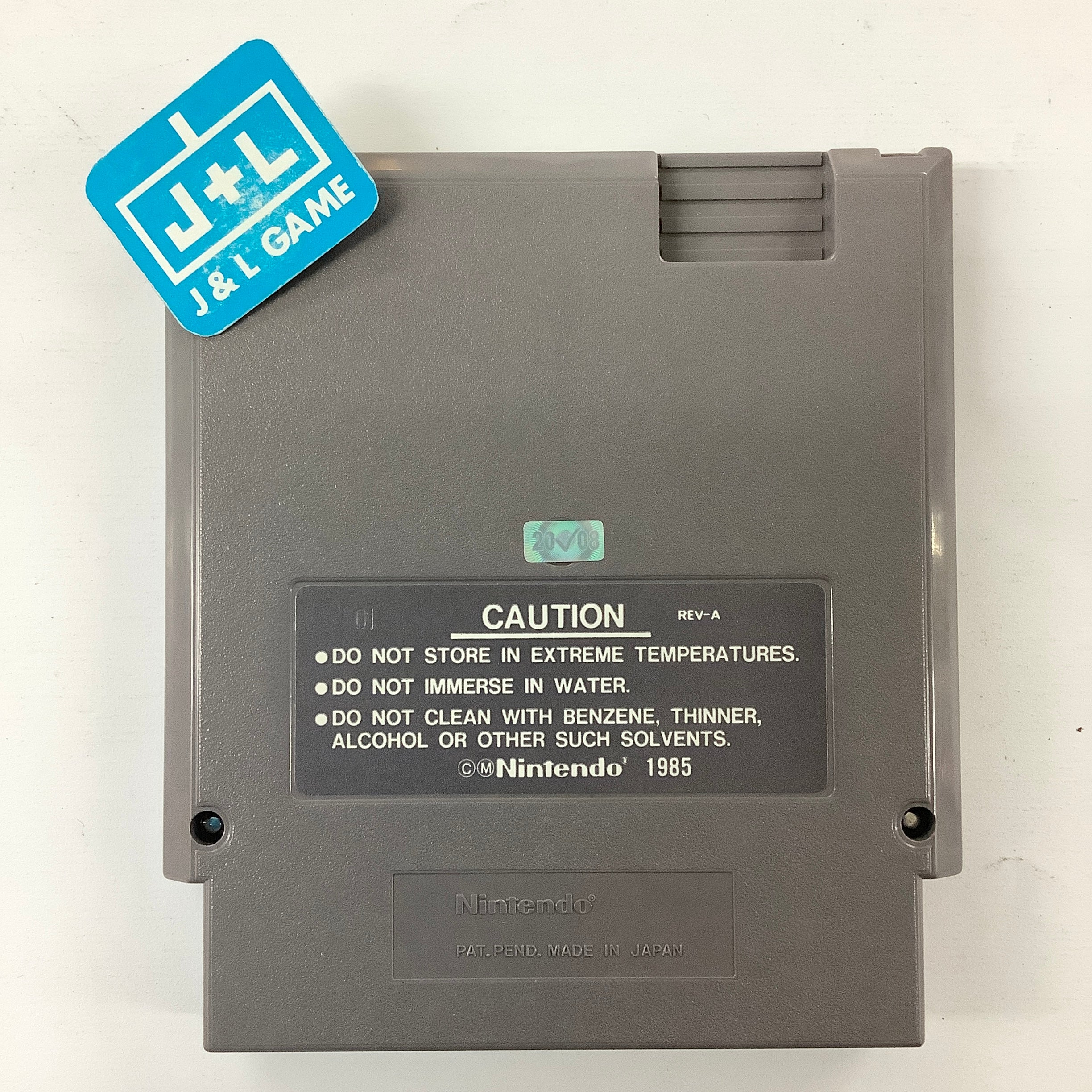 Wayne Gretzky Hockey - (NES) Nintendo Entertainment System [Pre-Owned] Video Games THQ   