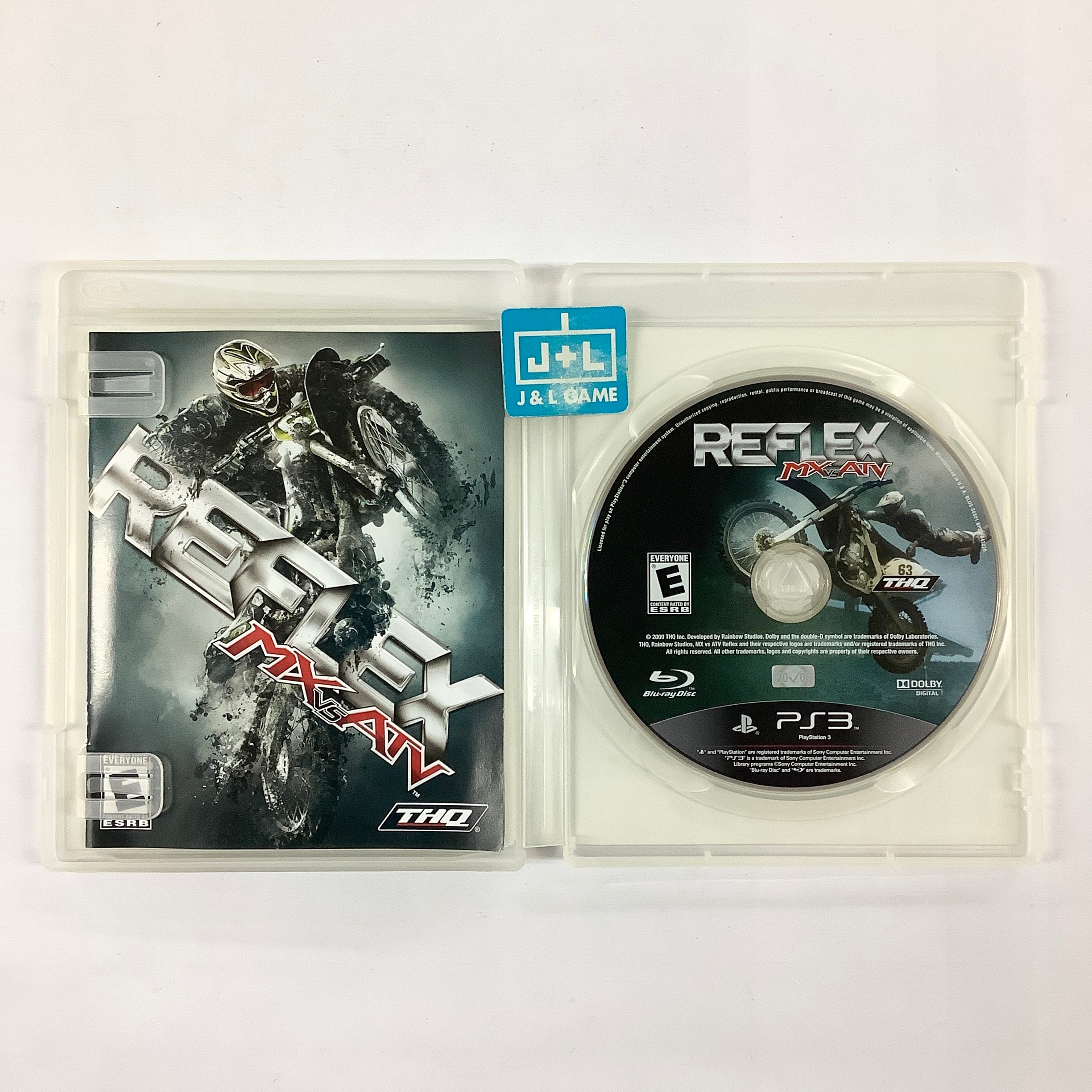 MX vs. ATV Reflex - (PS3) PlayStation 3 [Pre-Owned] Video Games THQ   