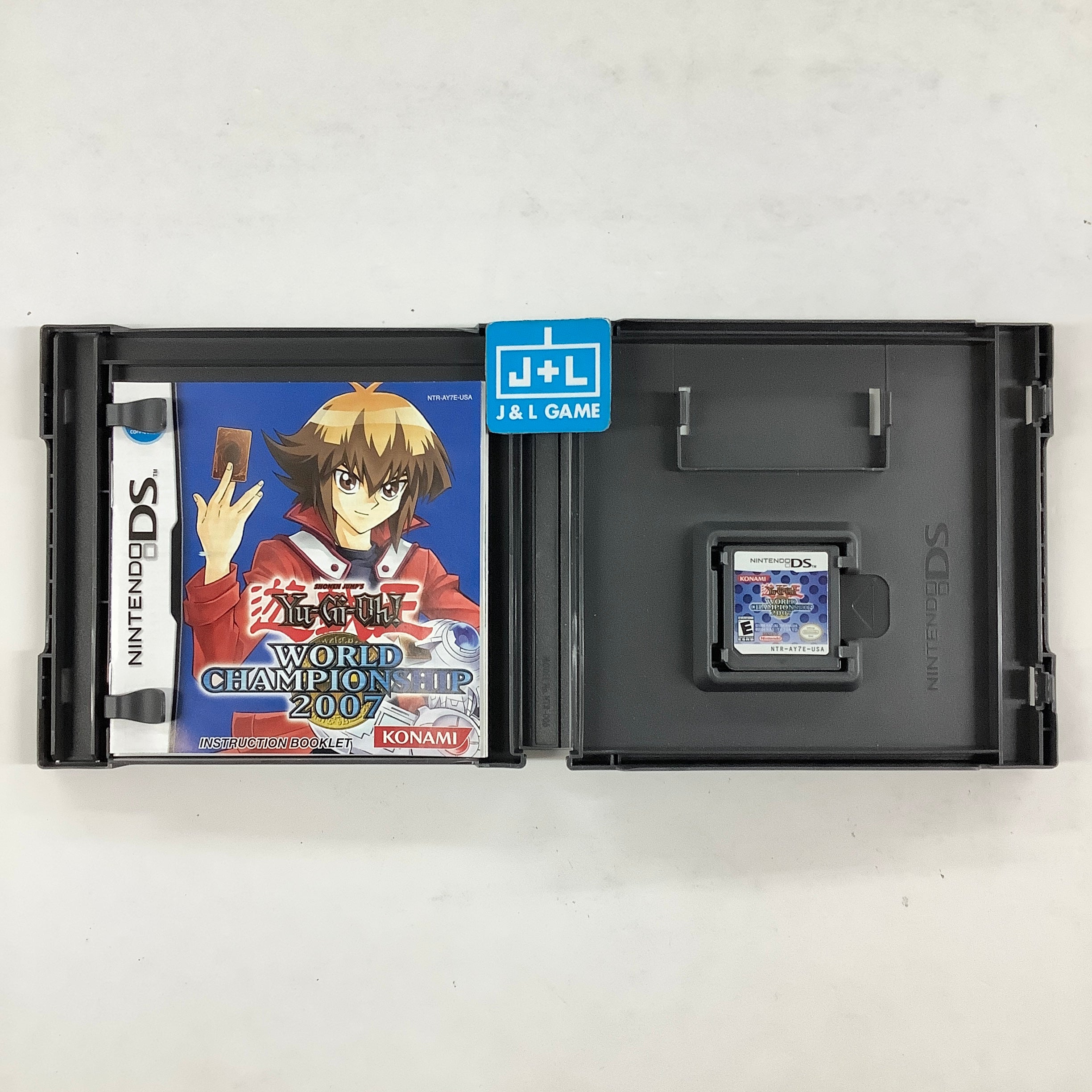 Yu-Gi-Oh! World Championship 2007 - (NDS) Nintendo DS [Pre-Owned] Video Games Konami