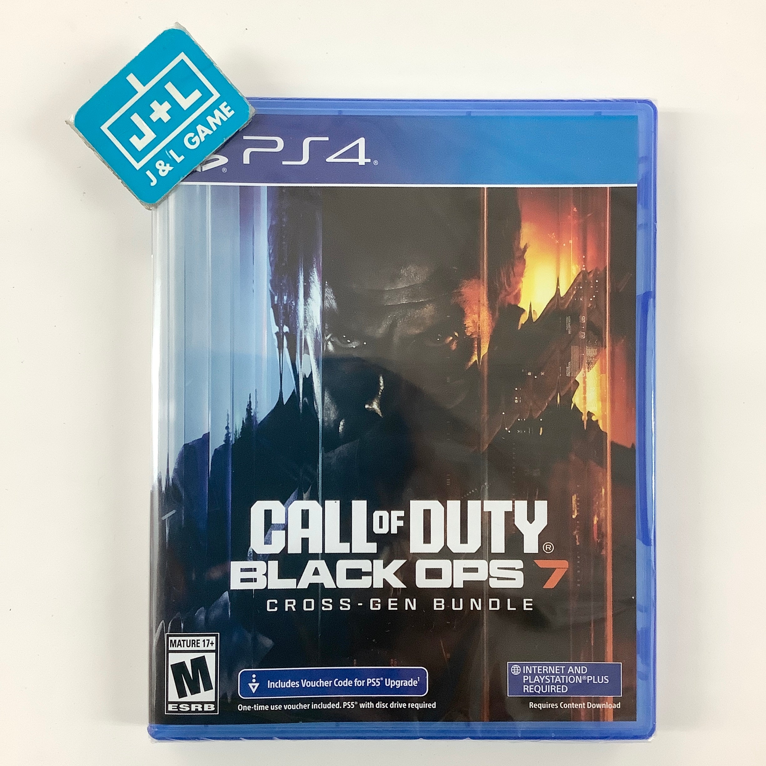 Call of Duty: Black Ops 7 (Cross-Gen Bundle) - (PS4) PlayStation 4 and (PS5) PlayStation 5 Video Games Activision