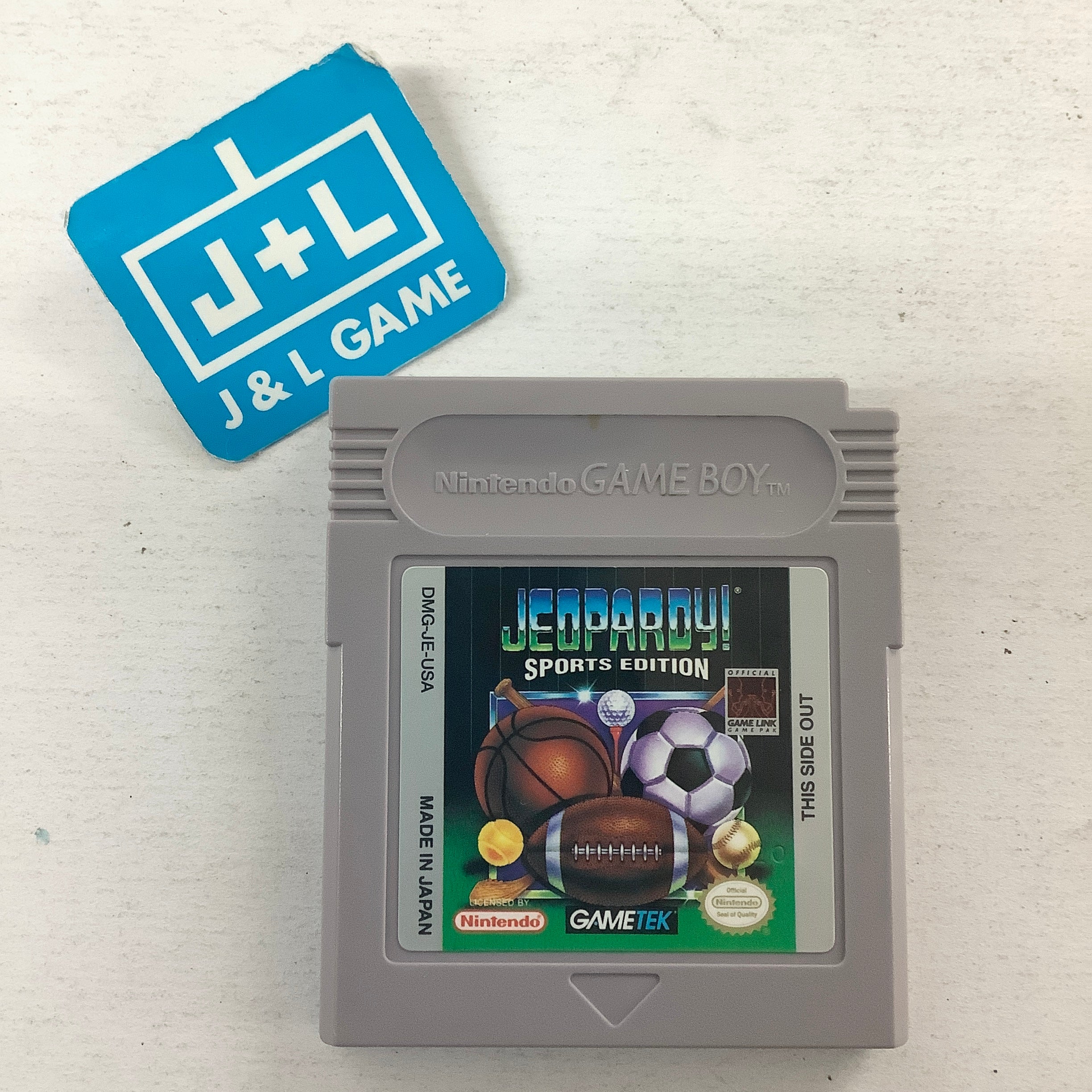 Jeopardy Sports Edition (GB) Game Boy [Pre-Owned] GameTek