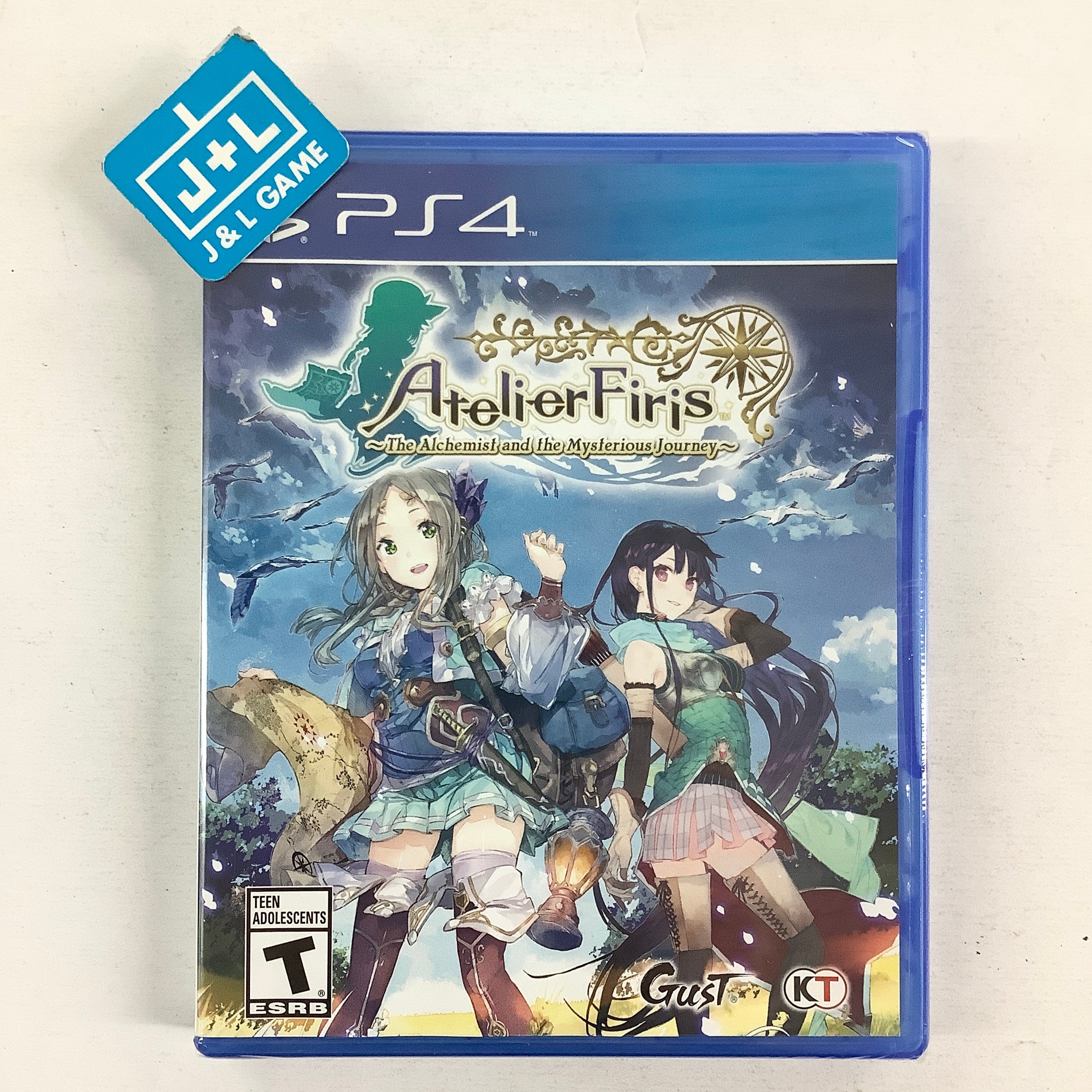 Atelier Firis: The Alchemist and the Mysterious Journey - (PS4) PlayStation 4 Video Games Koei Tecmo Games