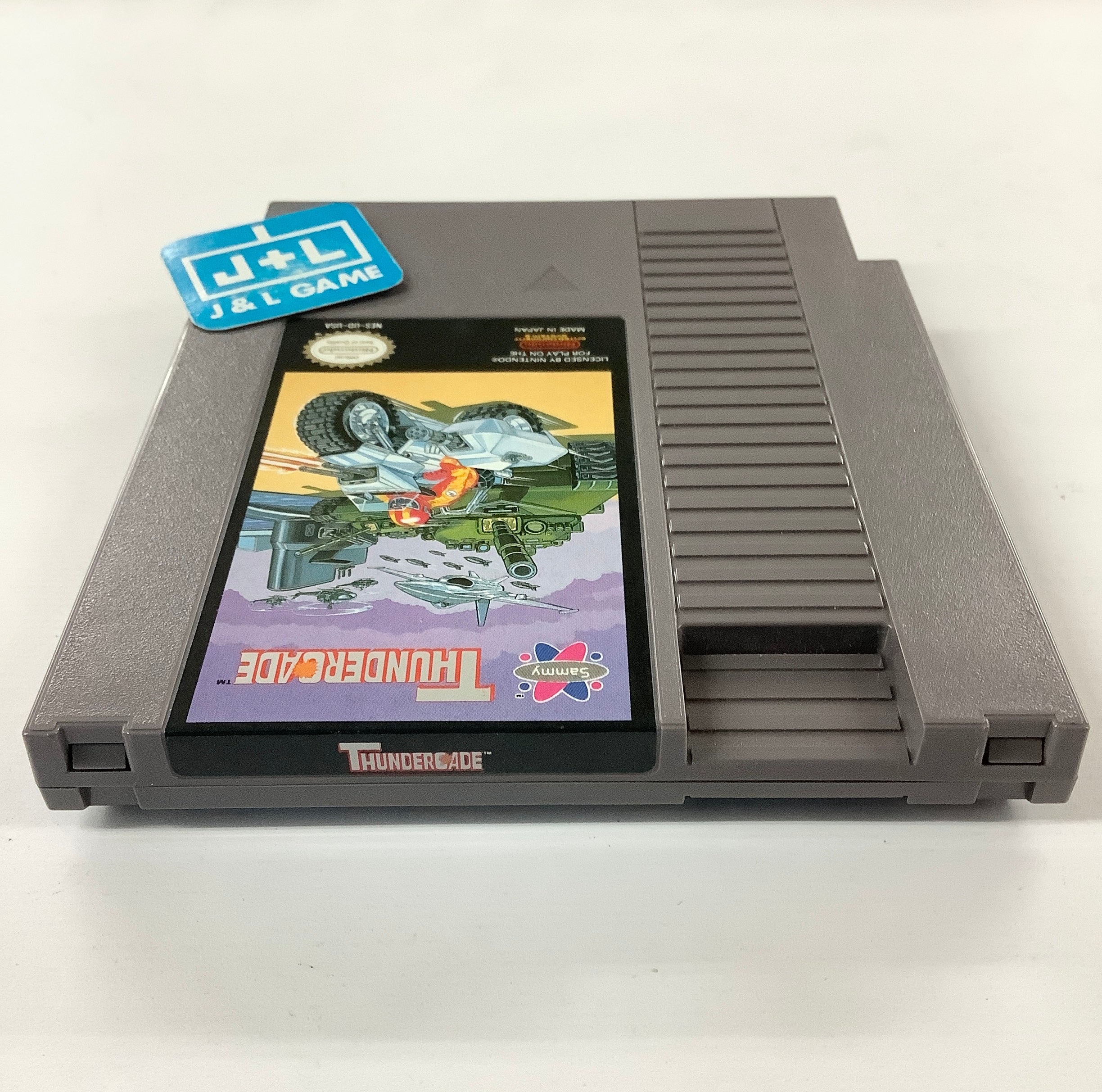 Thundercade - (NES) Nintendo Entertainment System [Pre-Owned] Video Games American Sammy   