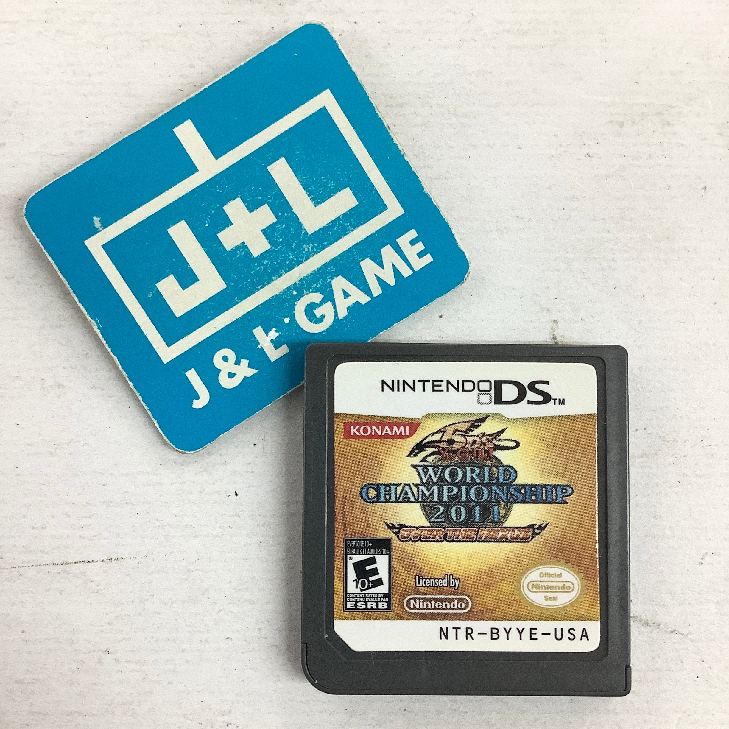 Yu-Gi-Oh! 5D's World Championship 2011: Over the Nexus - (NDS) Nintendo DS [Pre-Owned] Video Games Konami