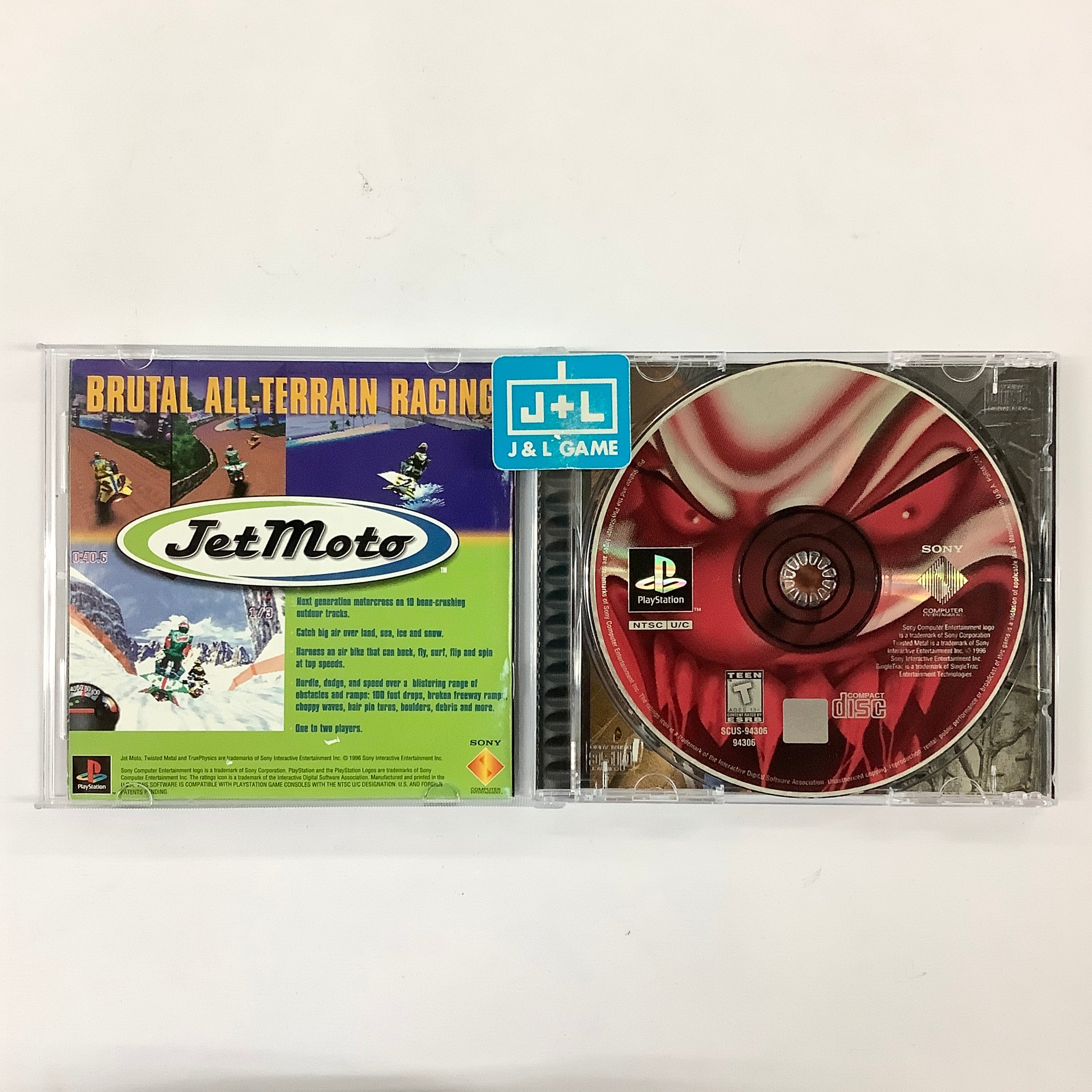 Twisted Metal 2 - (PS1) PlayStation 1 [Pre-Owned] Video Games SCEA   