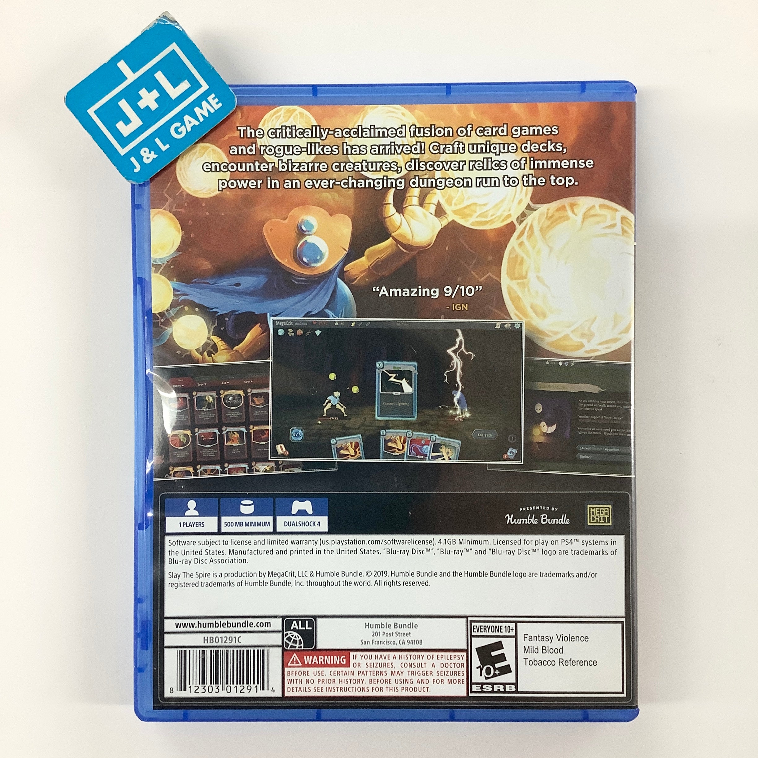 Slay The Spire - (PS4) PlayStation 4 [Pre-Owned] Video Games Humble Games