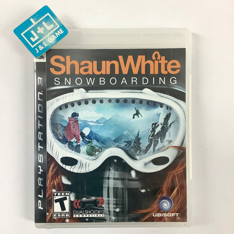 Shaun White Snowboarding - (PS3) PlayStation 3 [Pre-Owned]