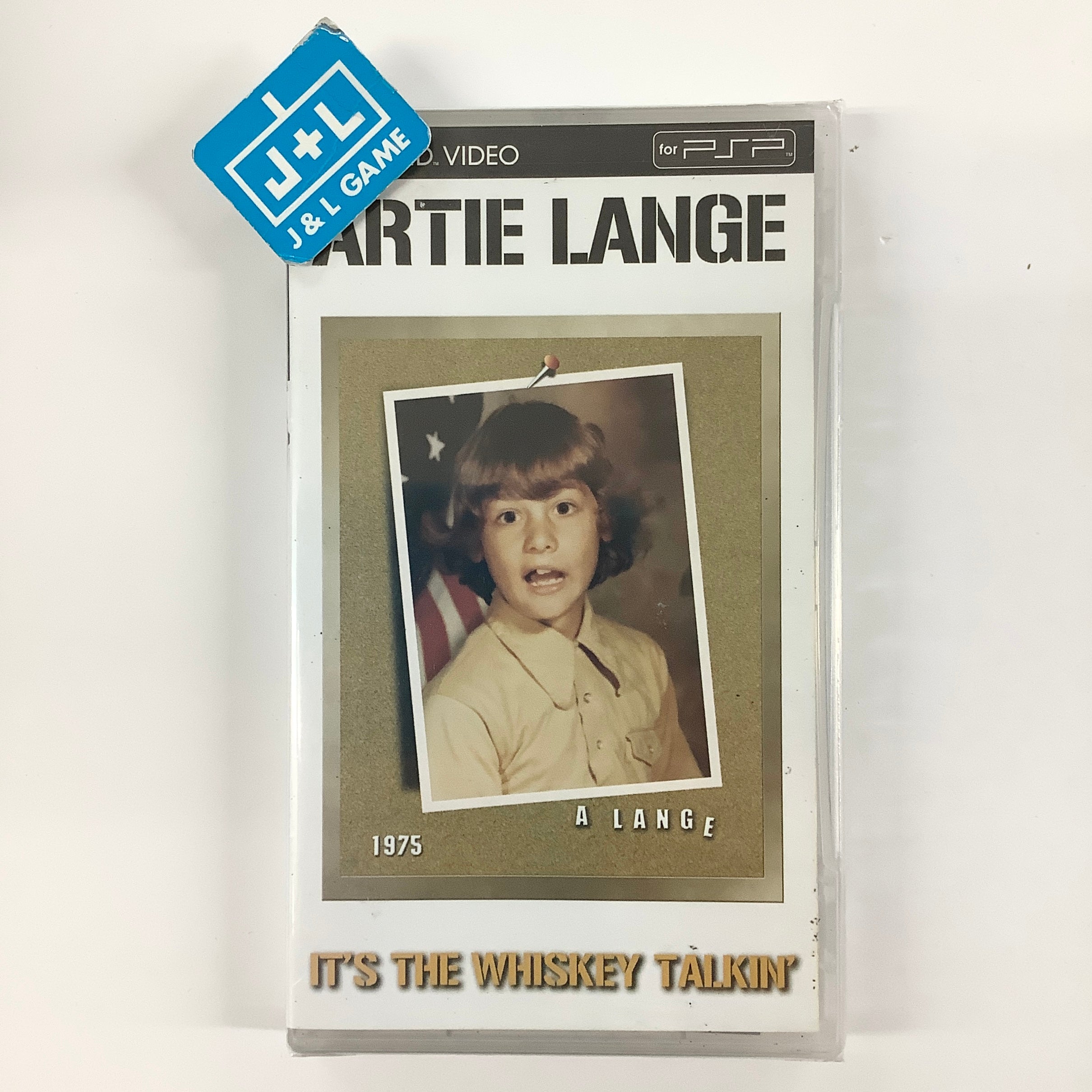 Artie Lange: It's the Whiskey Talkin' - PSP UMD Video Home Sony Pictures