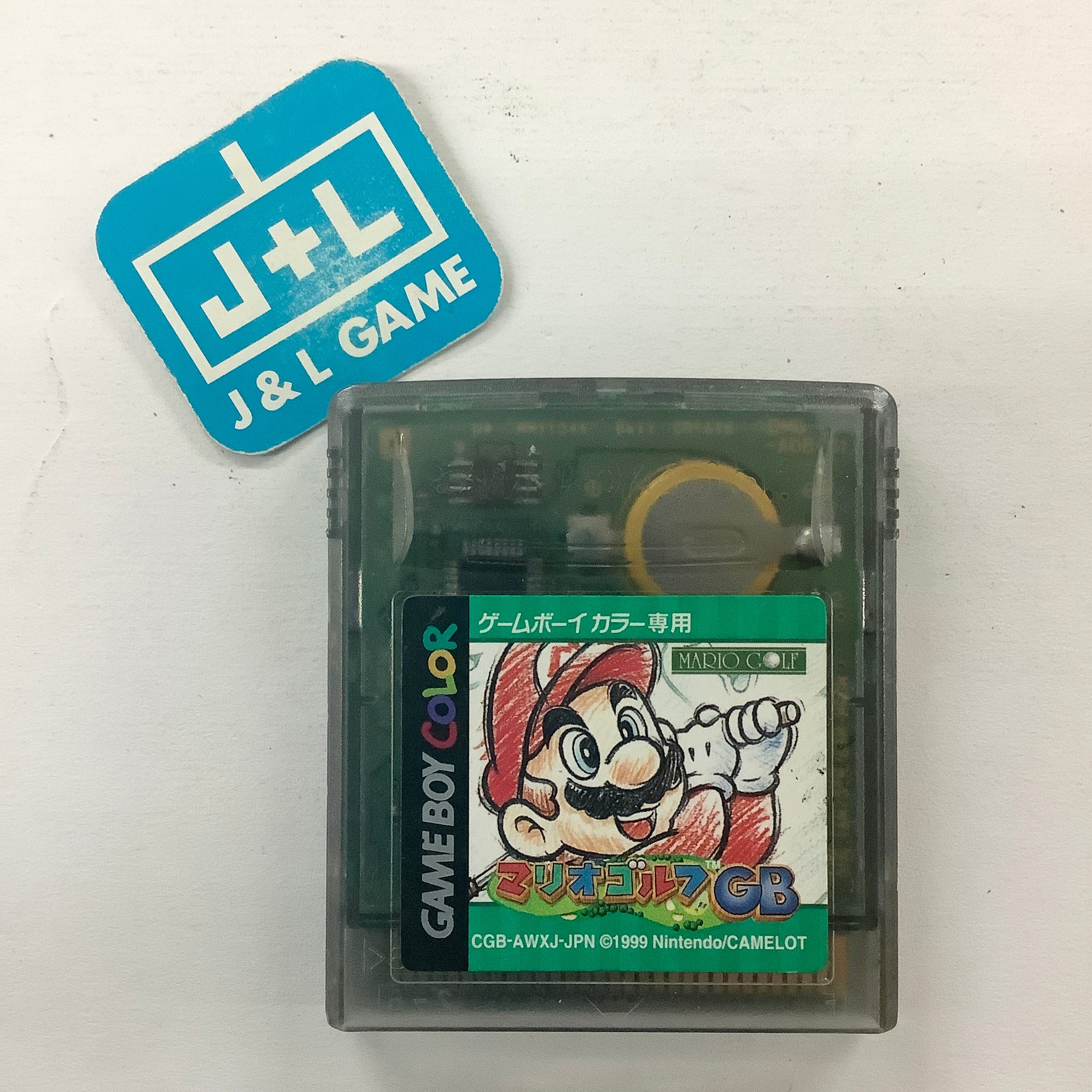 Mario Golf GB - (GBC) Game Boy Color [Pre-Owned] (Japanese Import) Video Games Nintendo   