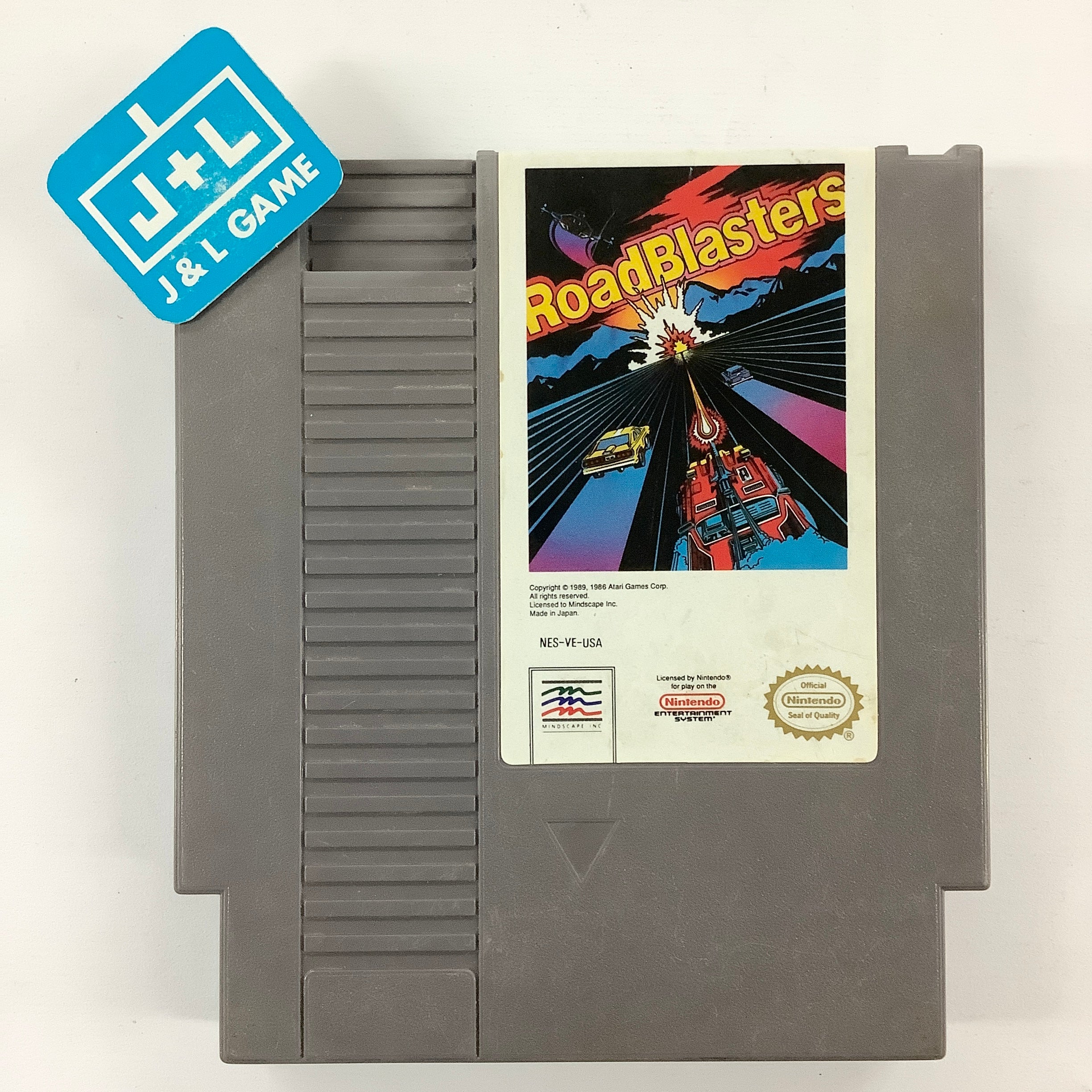 RoadBlasters - (NES) Nintendo Entertainment System [Pre-Owned] Video Games Mindscape   