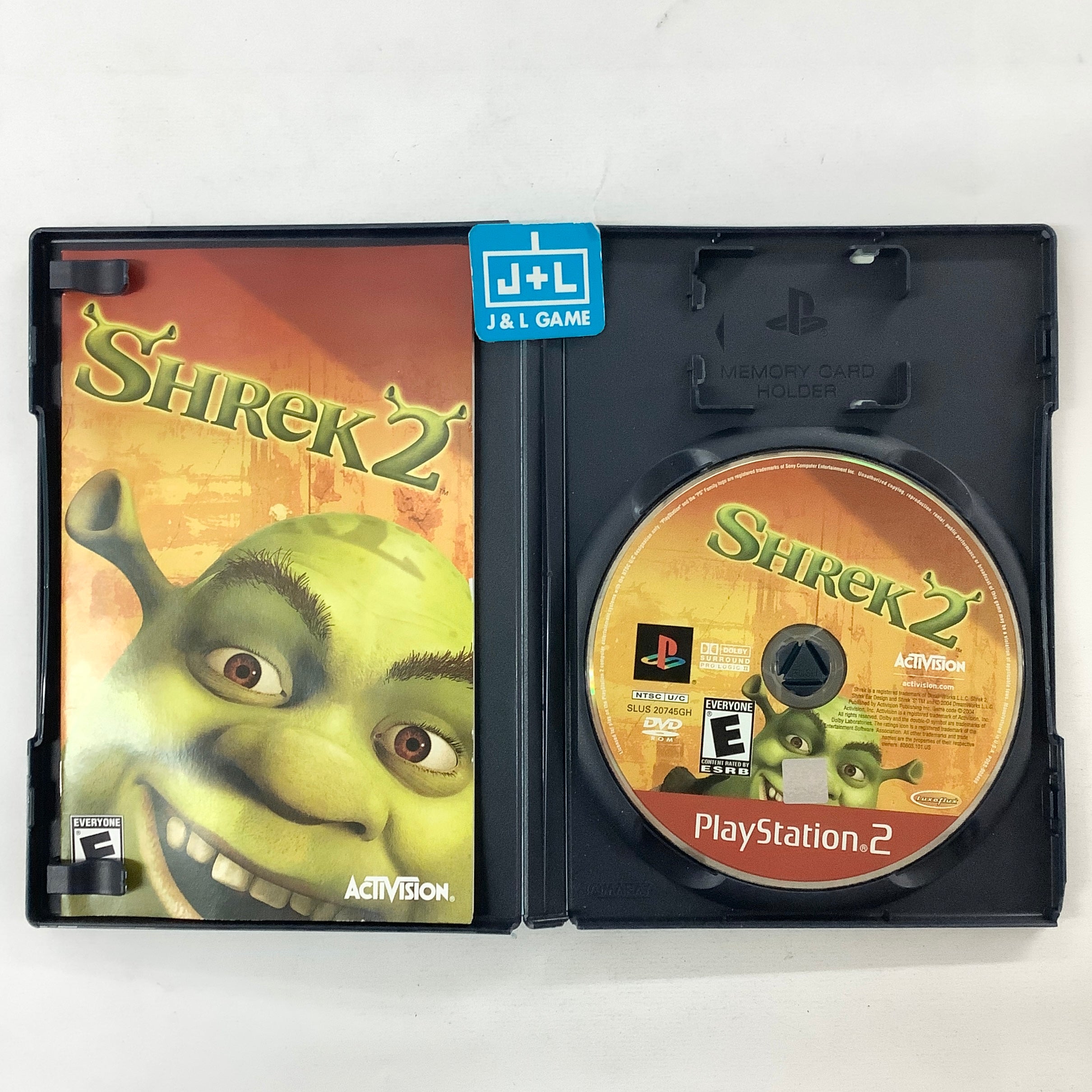 Shrek 2 (Greatest Hits) - (PS2) PlayStation 2 [Pre-Owned] Video Games Activision   