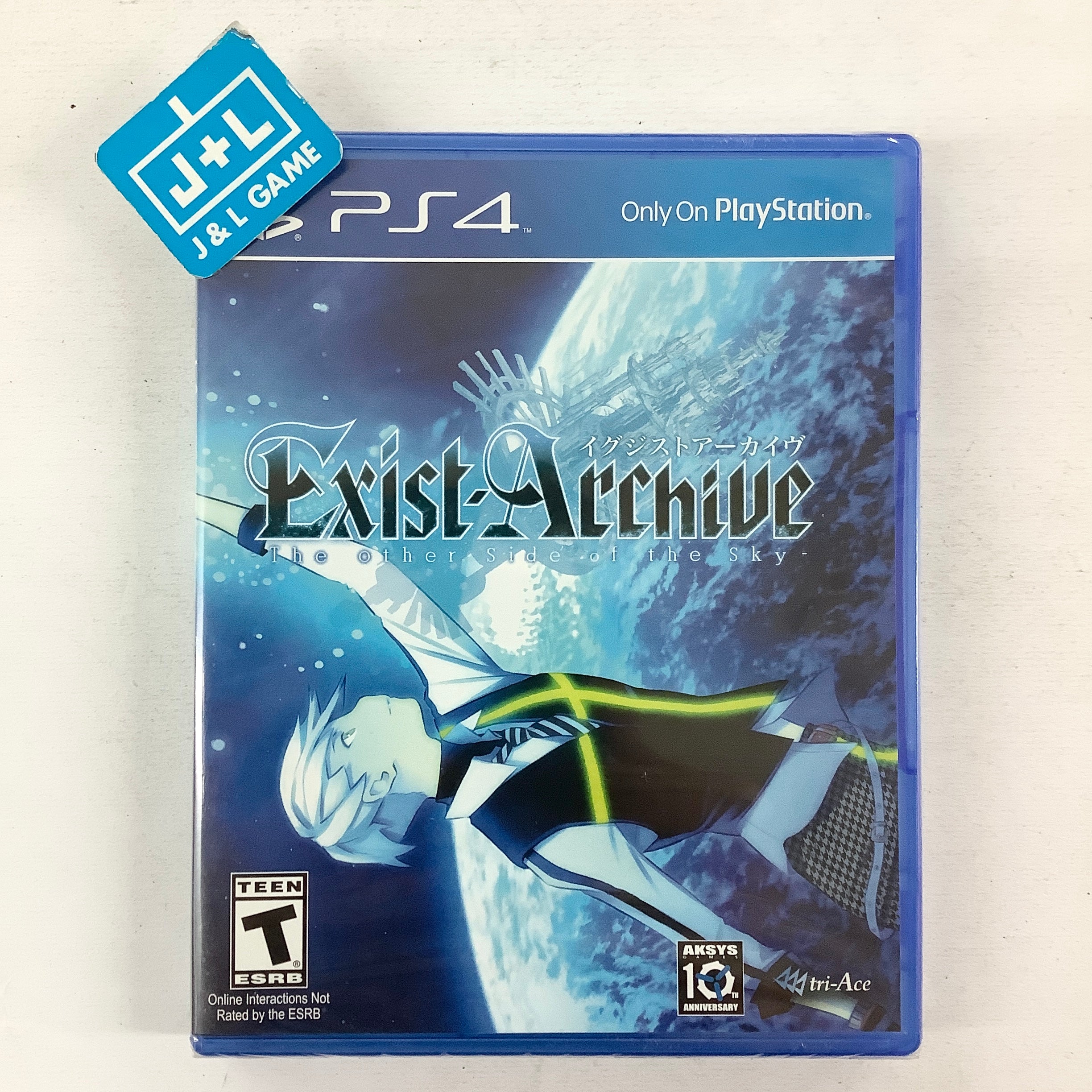 Exist Archive: The Other Side of the Sky - (PS4) PlayStation 4 Video Games Aksys Games