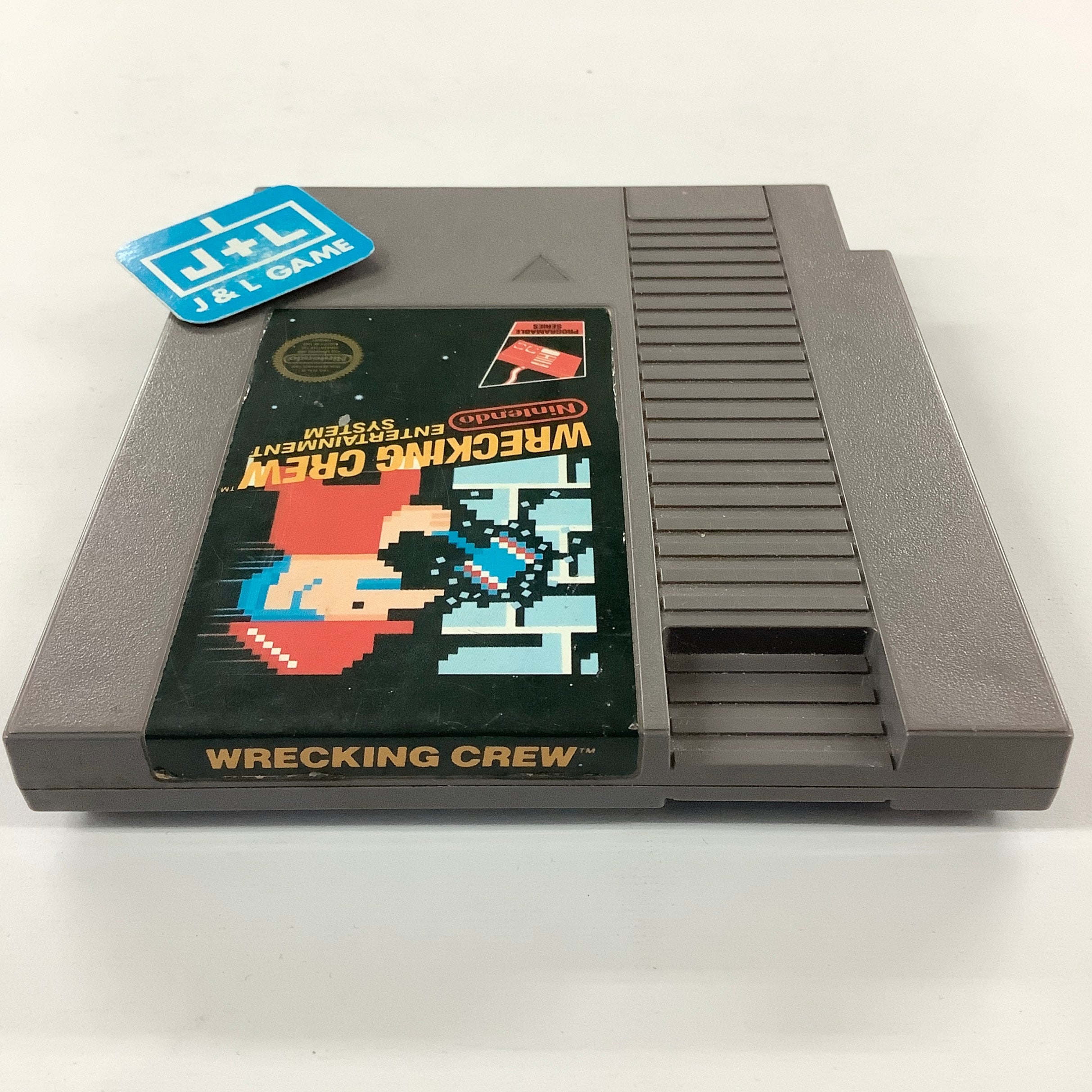 Wrecking Crew - (NES) Nintendo Entertainment System [Pre-Owned] Video Games Nintendo   