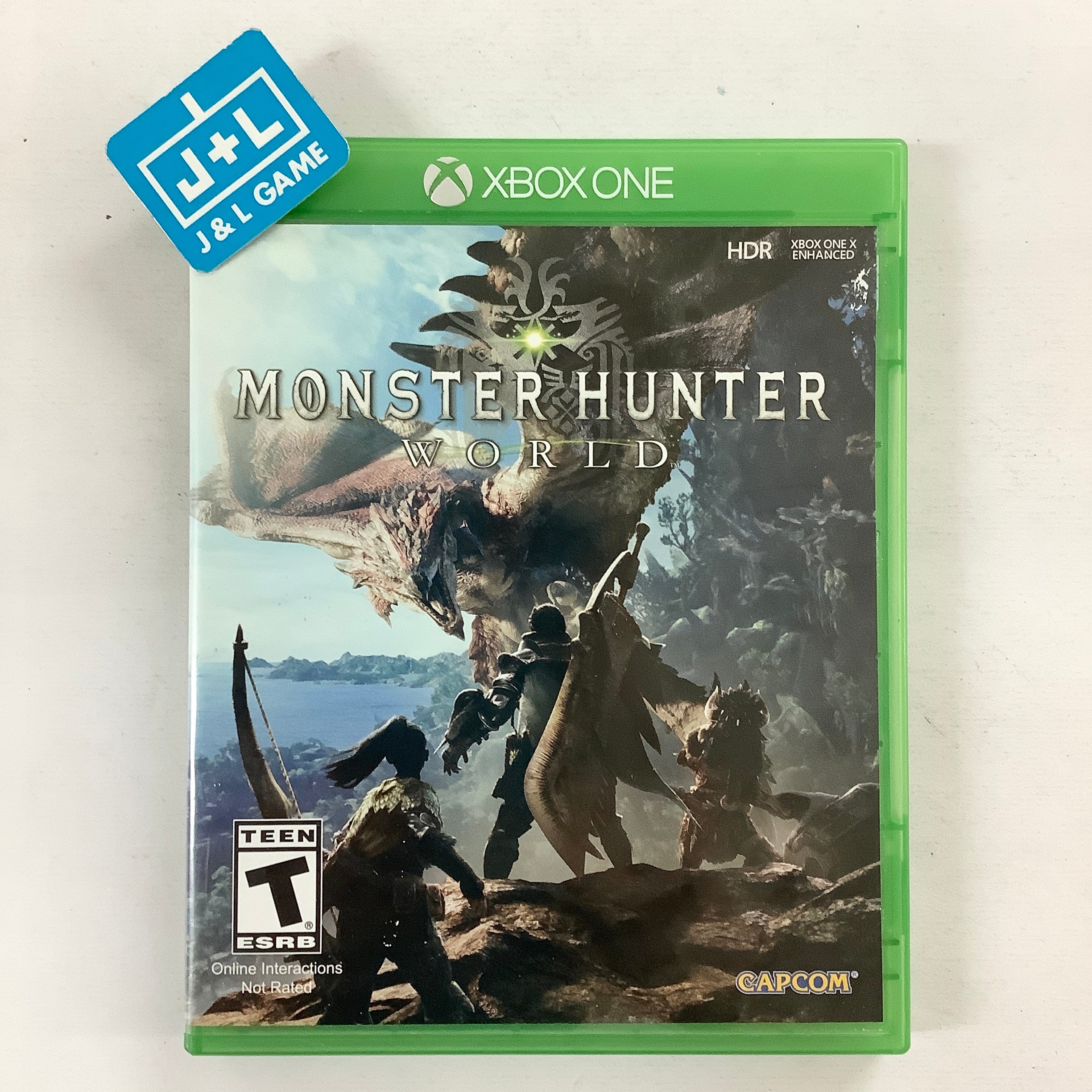 Monster Hunter World - (XB1) Xbox One [Pre-Owned] Video Games Capcom   
