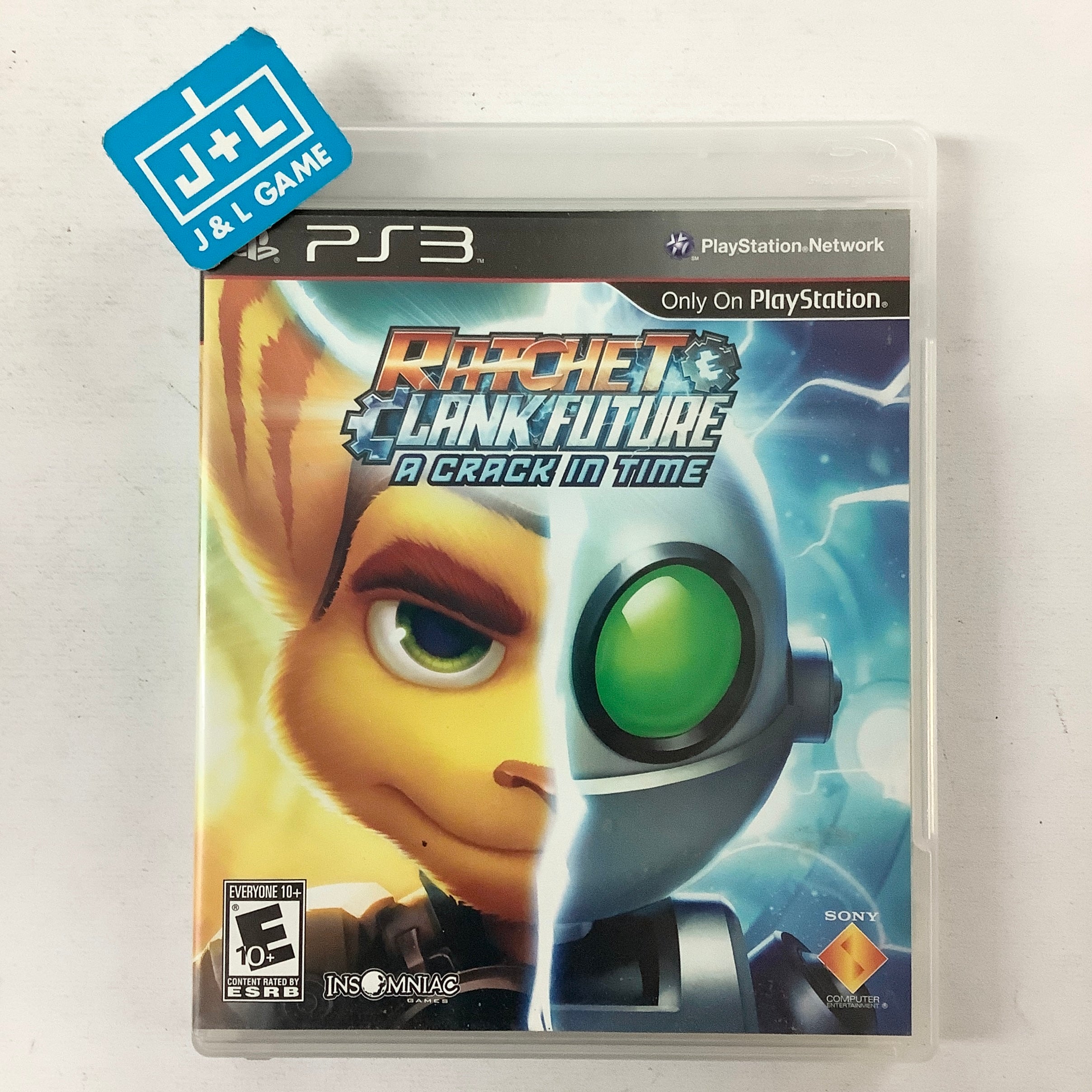 Ratchet & Clank Future: A Crack in Time - (PS3) PlayStation 3 [Pre-Owned] Video Games SCEA   