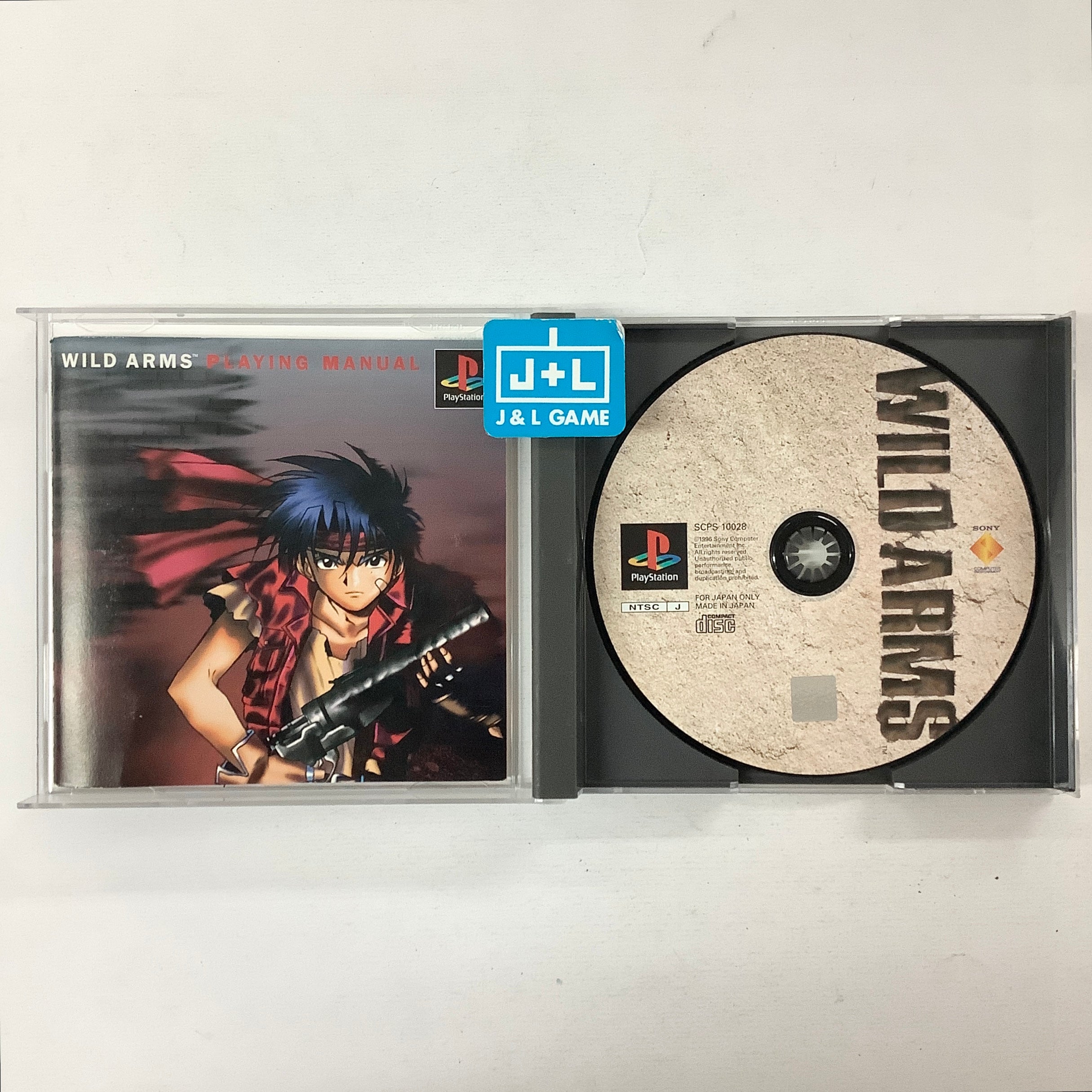 Wild Arms - (PS1) PlayStation 1 (Japanese Import) [Pre-Owned] Video Games SCEI