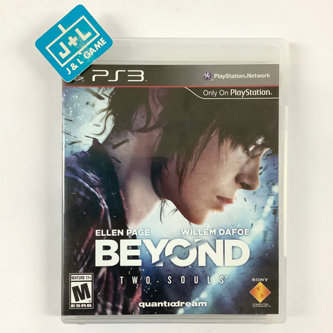 Beyond: Two Souls - (PS3) PlayStation 3 [Pre-Owned] Video Games SCEI   