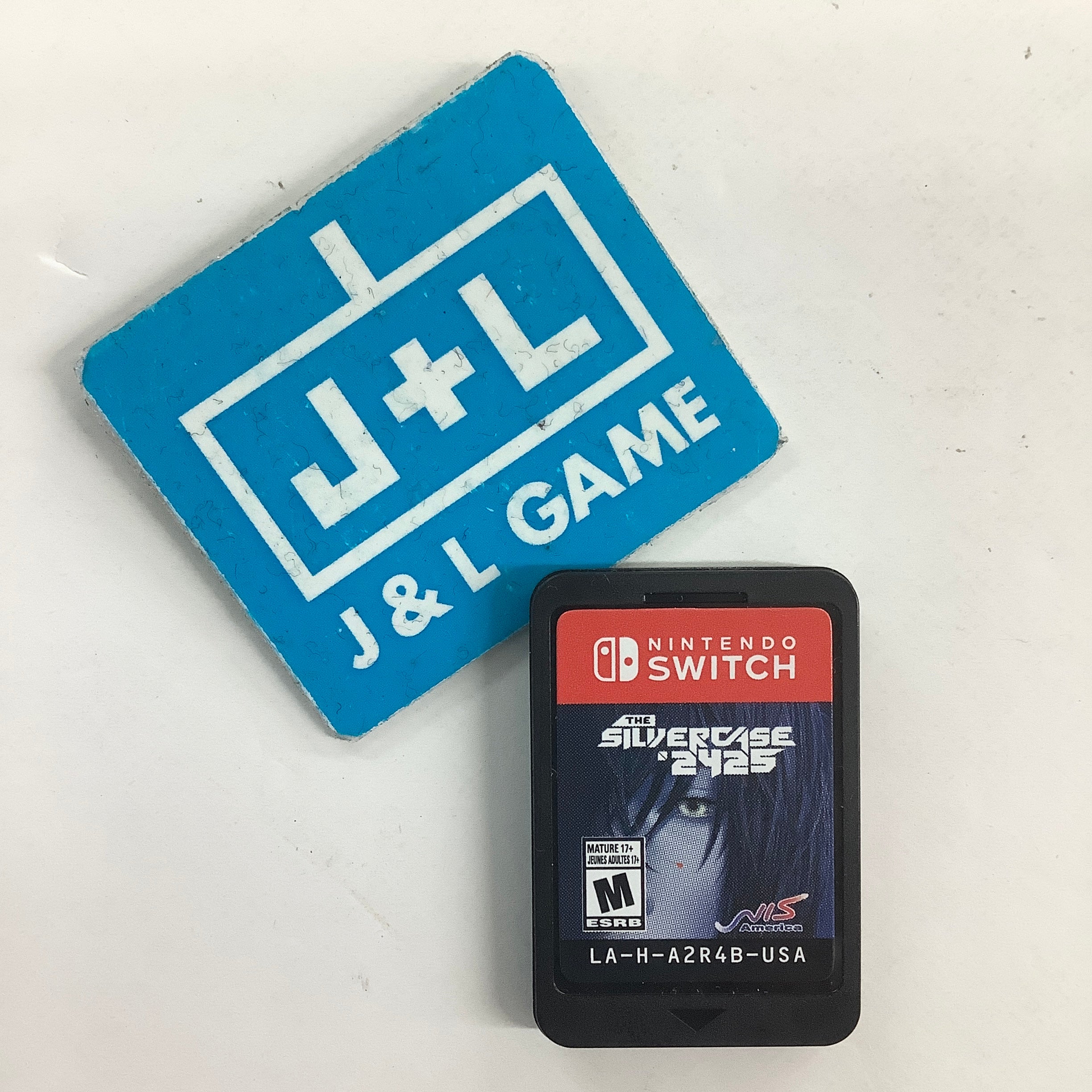The Silver Case 2425 - (NSW) Nintendo Switch [Pre-Owned] Video Games NIS America