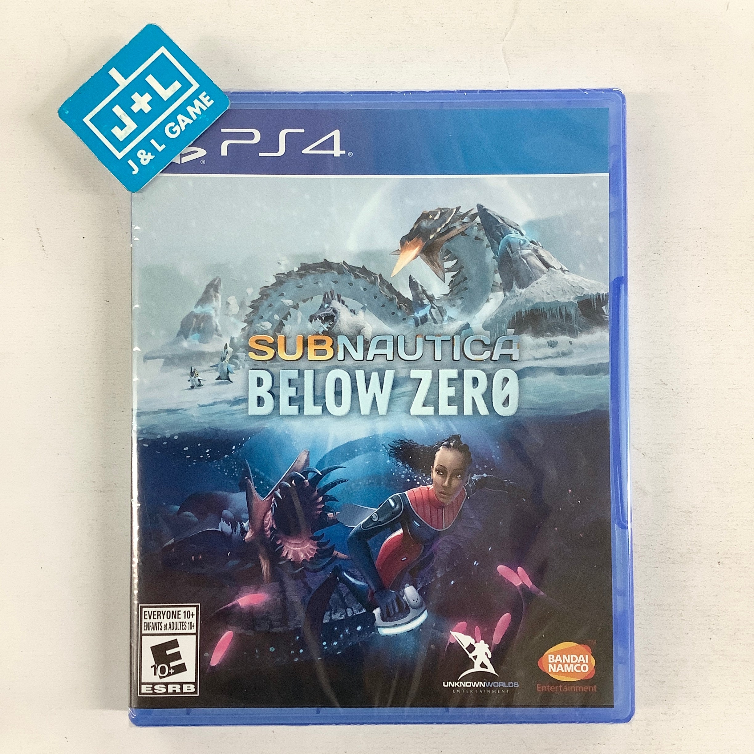 Subnautica: Below Zero - (PS4) PlayStation 4 Video Games BANDAI NAMCO Entertainment