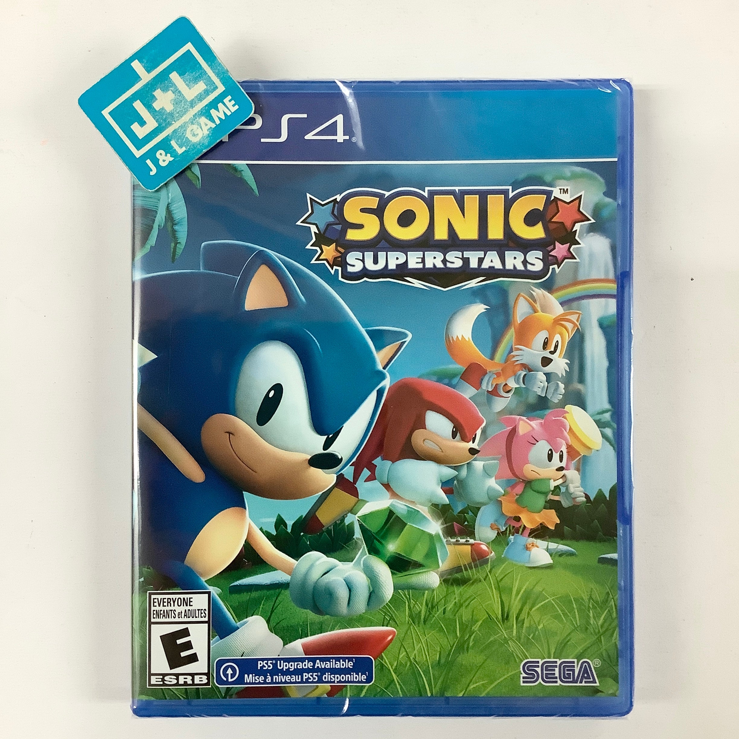 Sonic Superstars - (PS4) PlayStation 4 Video Games SEGA   