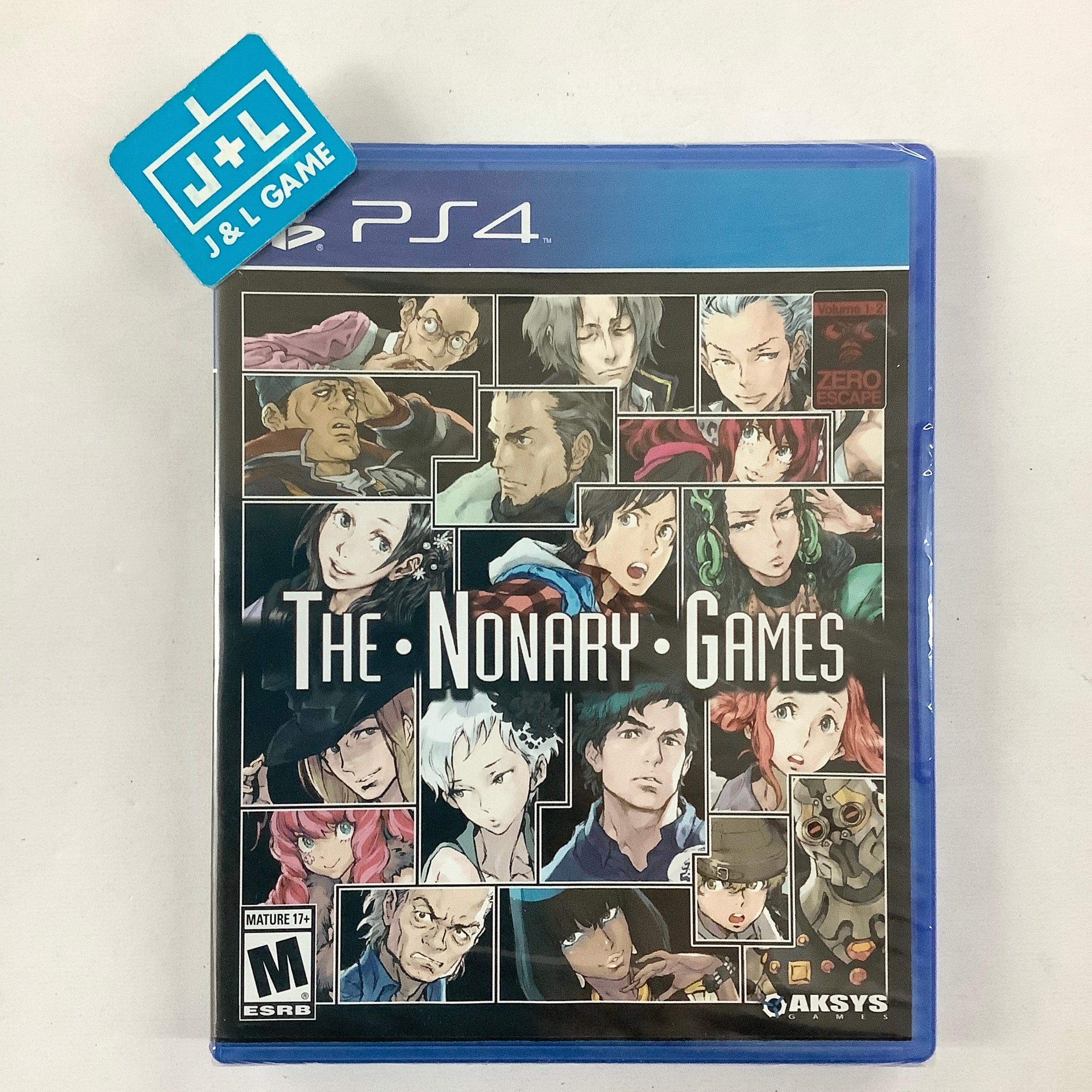 Zero Escape: The Nonary Games - (PS4) PlayStation 4 Video Games Aksys Games