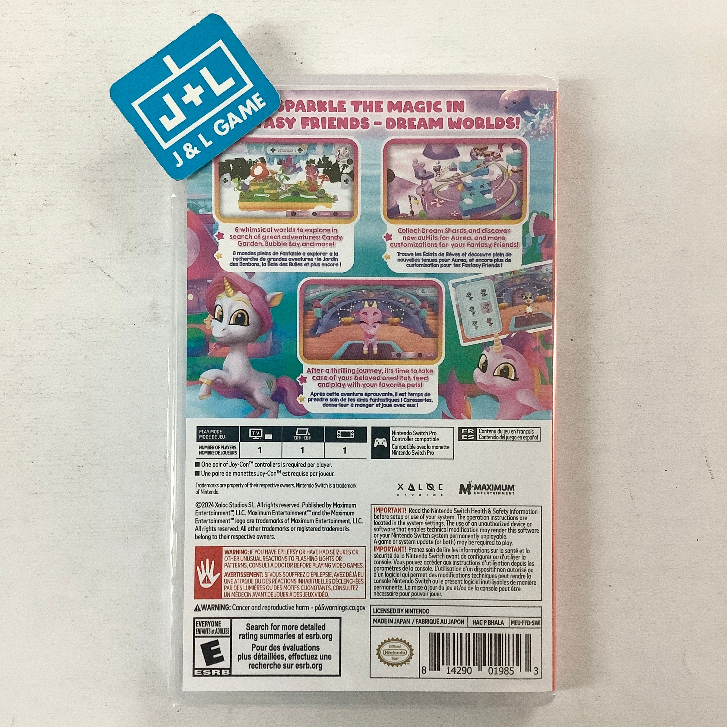 Fantasy Friends: Dream Worlds - (NSW) Nintendo Switch | J&L Game