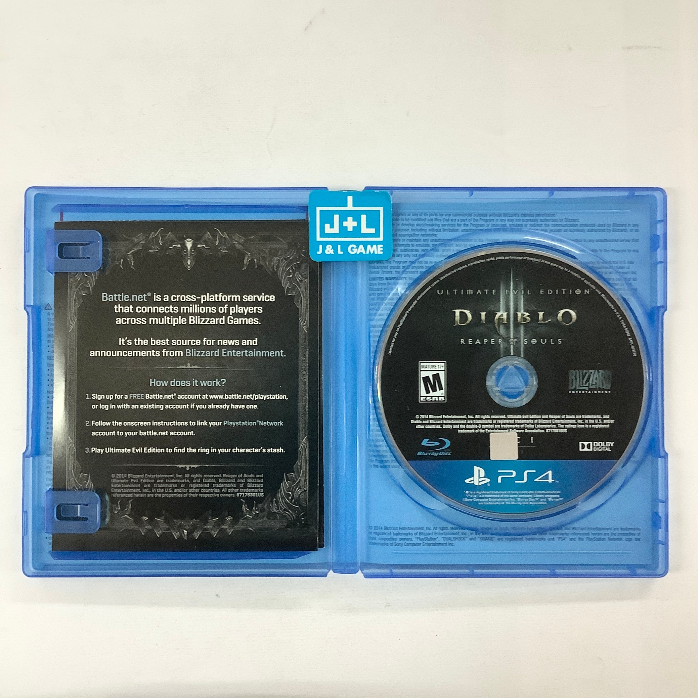 Diablo III: Ultimate Evil Edition - (PS4) PlayStation 4 [Pre-Owned