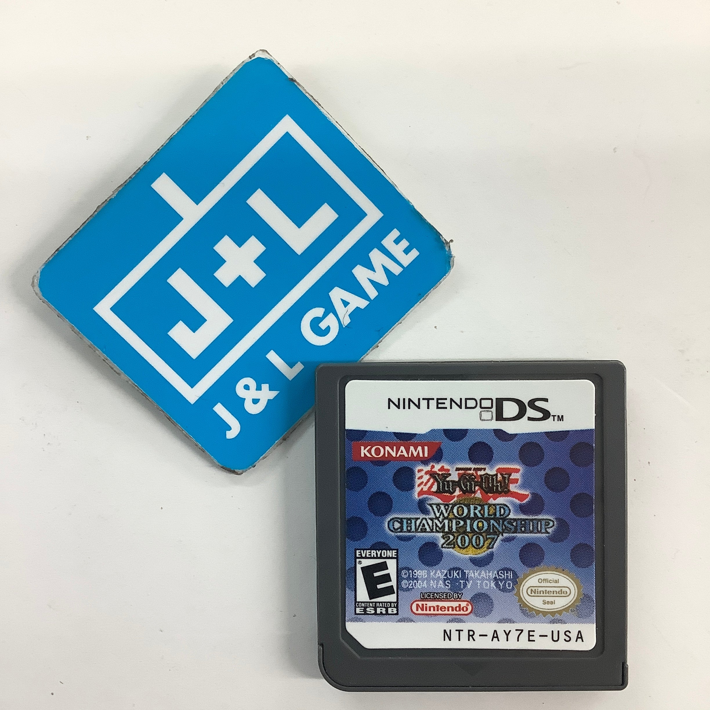 Yu-Gi-Oh! World Championship 2007 - (NDS) Nintendo DS [Pre-Owned] Video Games Konami