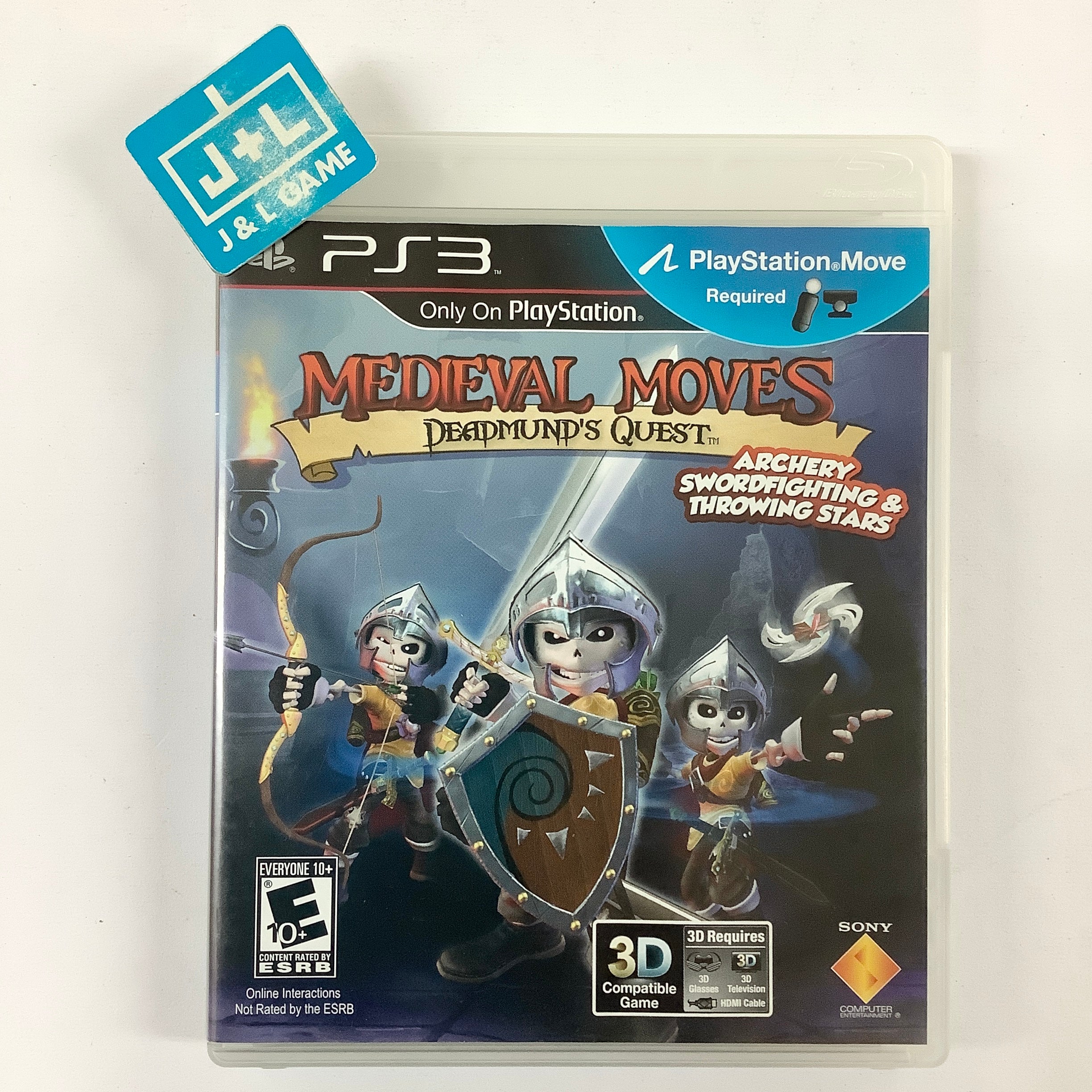 Medieval Moves: Deadmund's Quest (PlayStation Move Required) - (PS3) Playstation 3 [Pre-Owned] Video Games SCEA   