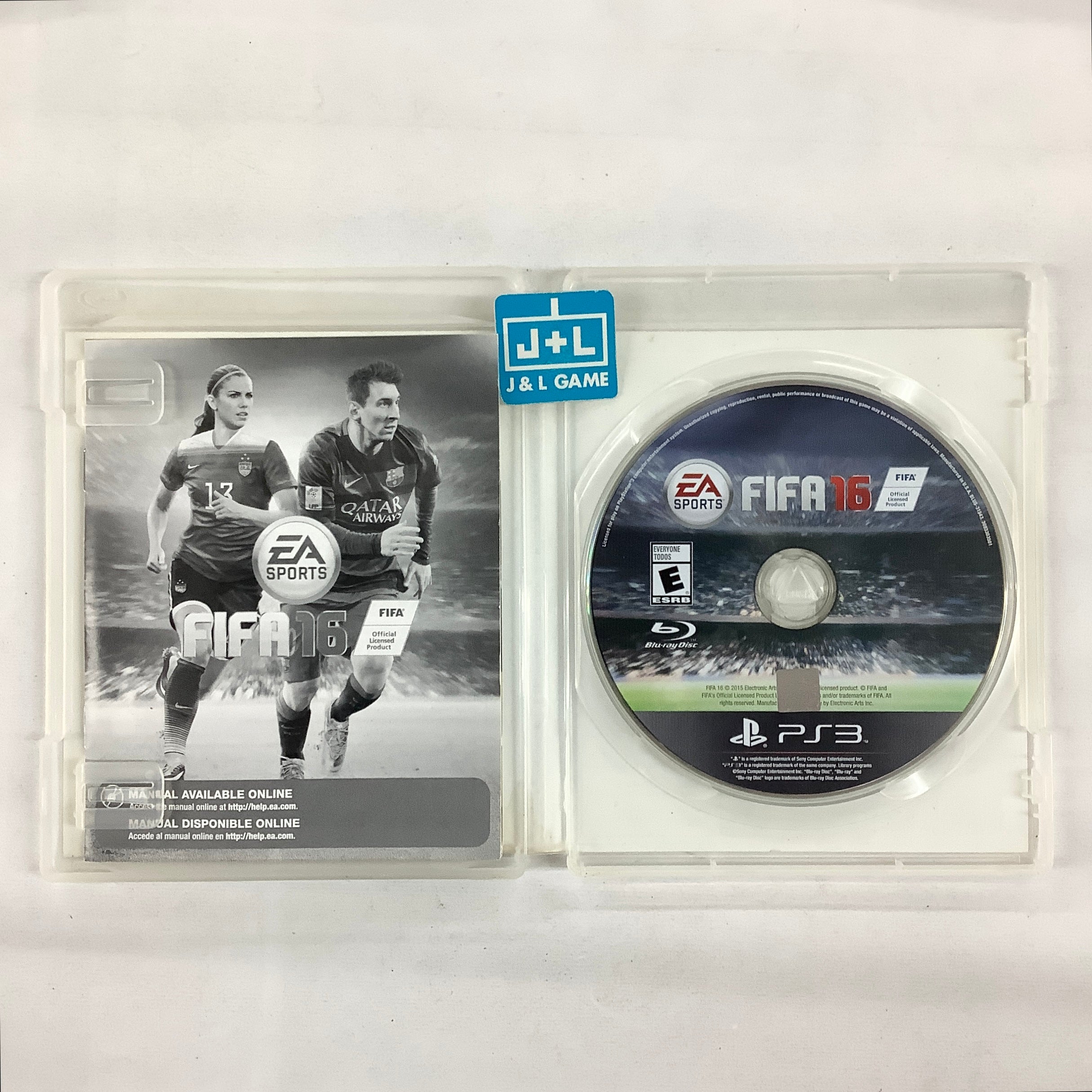 FIFA 16 - (PS3) PlayStation 3 [Pre-Owned] | J&L Game