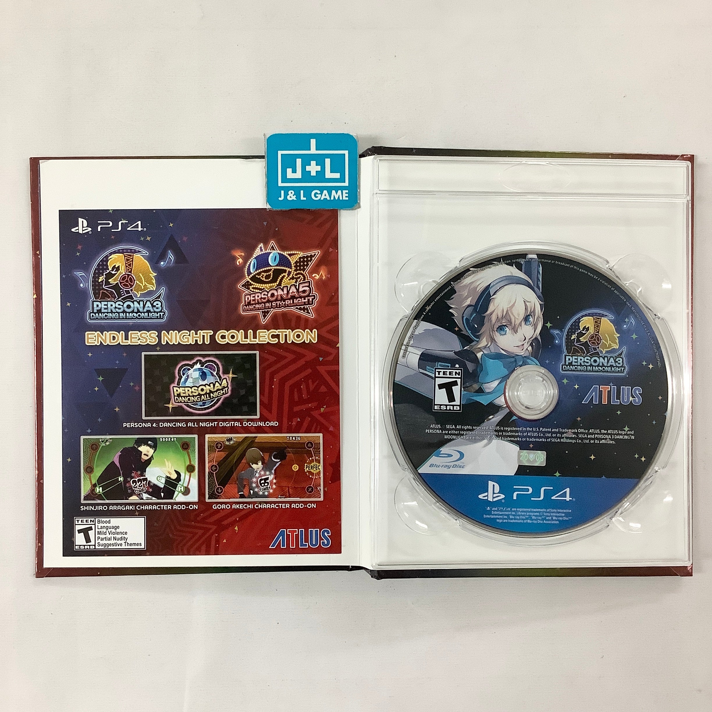 Persona Endless Night Collection - L'actu Jeux vidéo Console Persona Endless Night Collection - L'actu Jeux vidéo Console