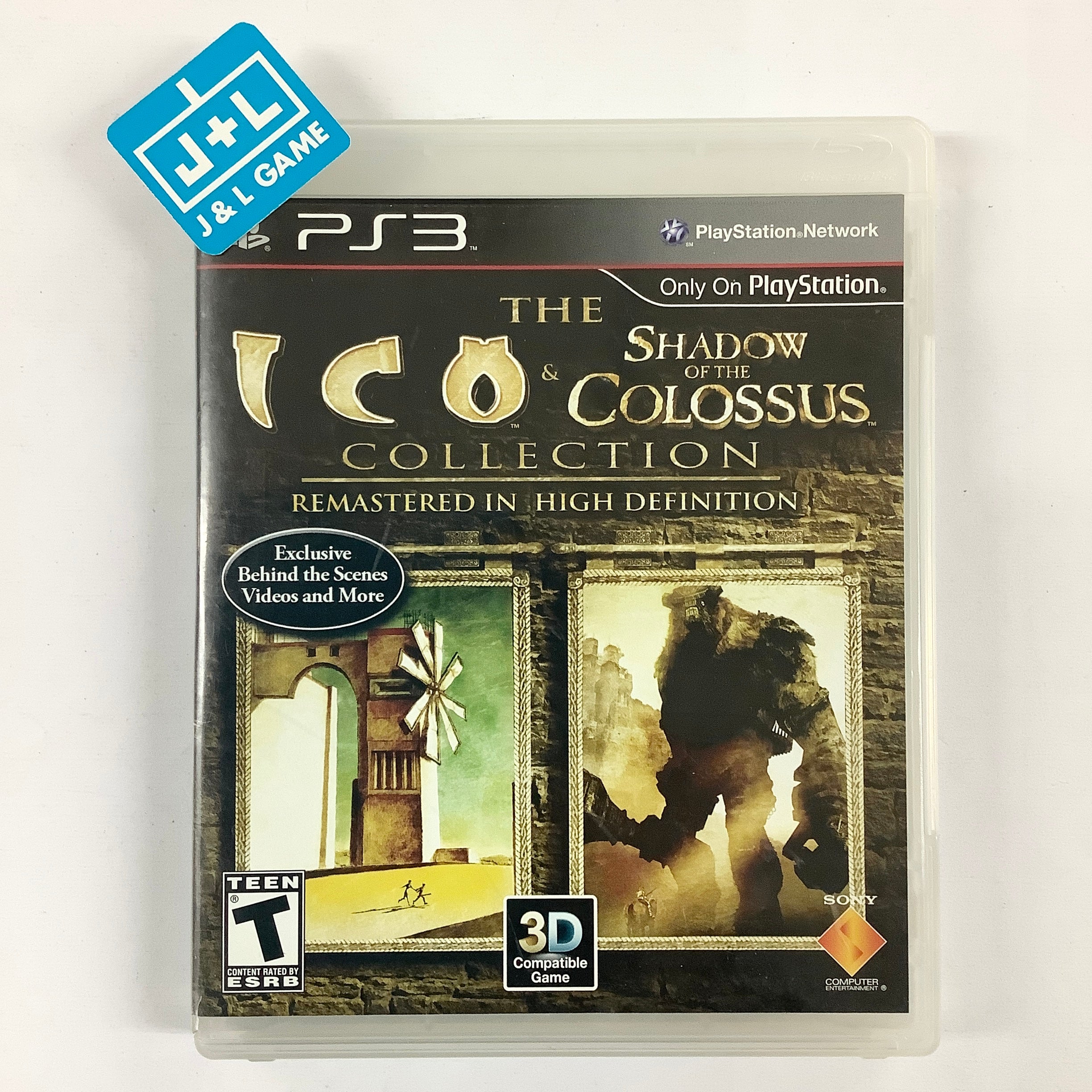The ICO & Shadow of the Colossus Collection - (PS3) PlayStation 3 [Pre ...