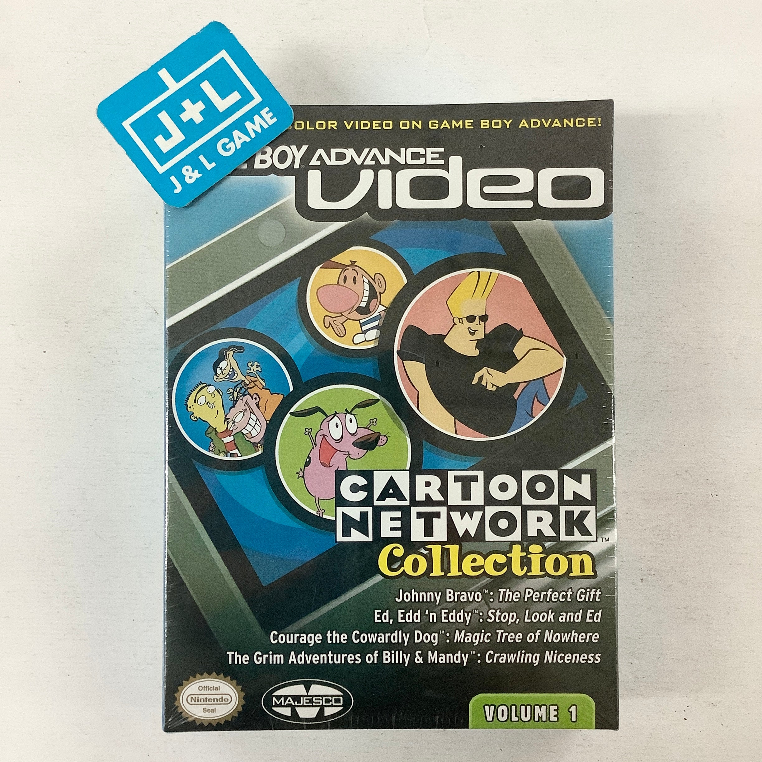 Game Boy Advance Video: Cartoon Network Collection - Volume 1 - (GBA) Game Boy Advance Video Games Majesco   