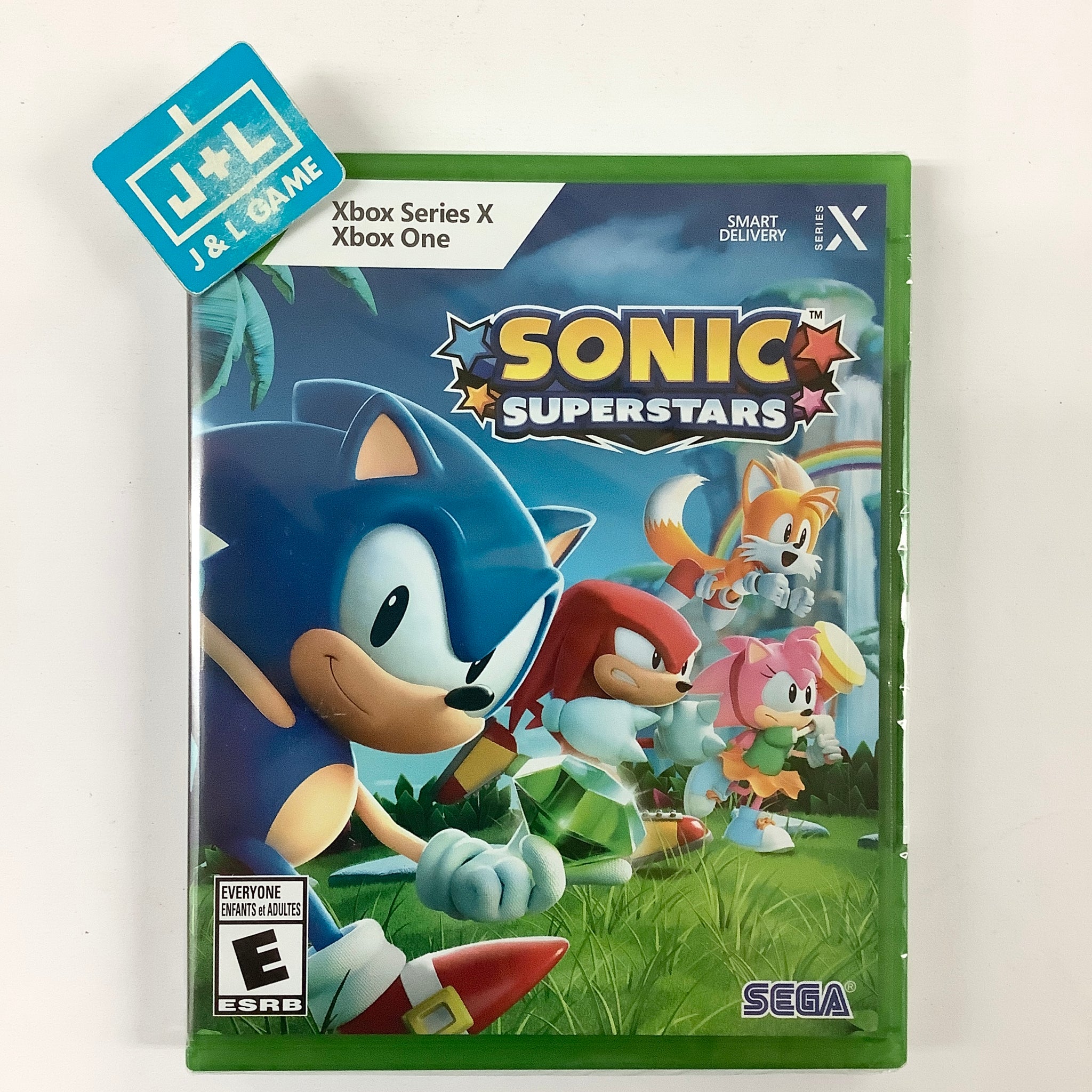 Sonic The Hedgehog - Xbox 360 - UNBOXING 