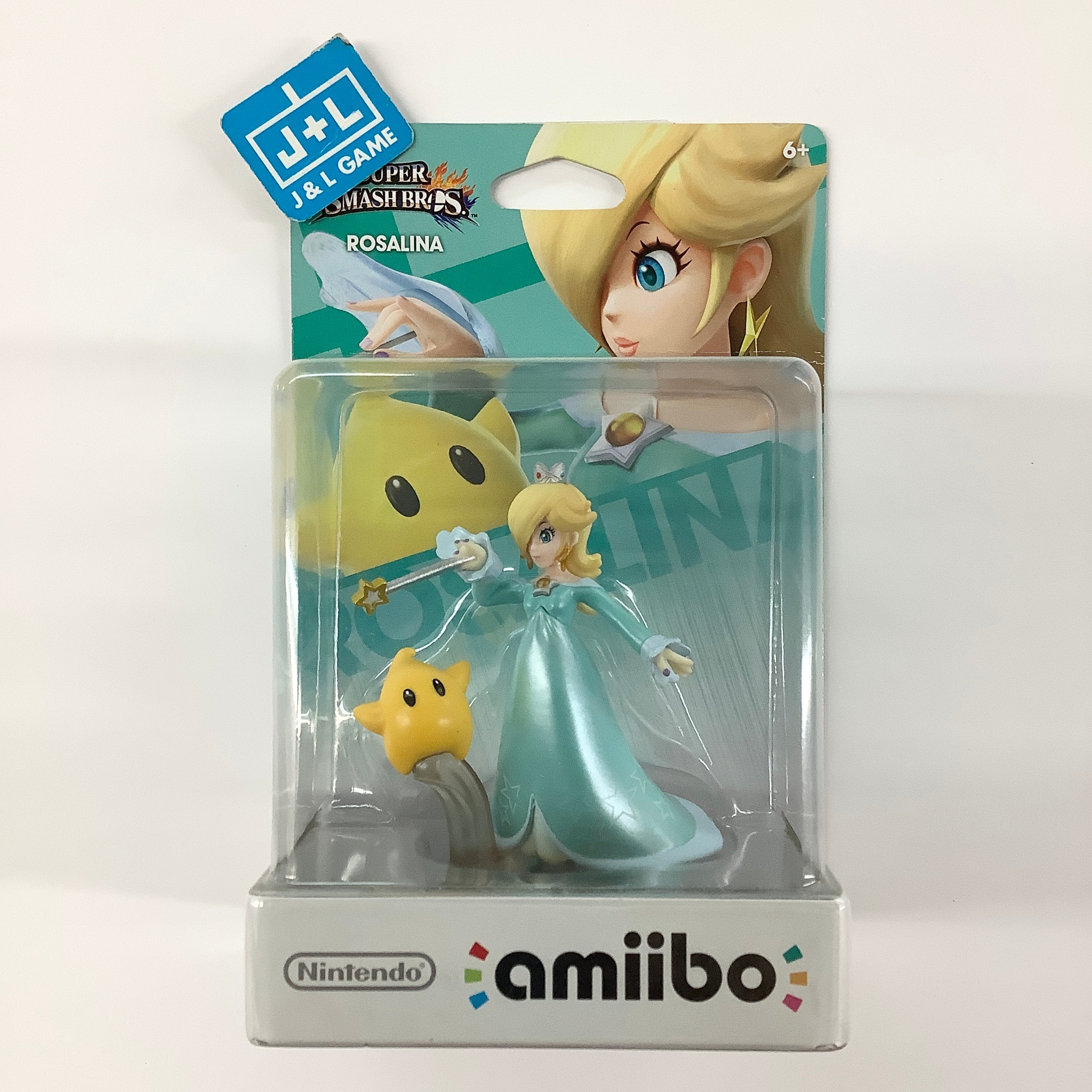 Rosalina (Super Smash Bros. Series) - Nintendo 3DS Amiibo Video Games Nintendo