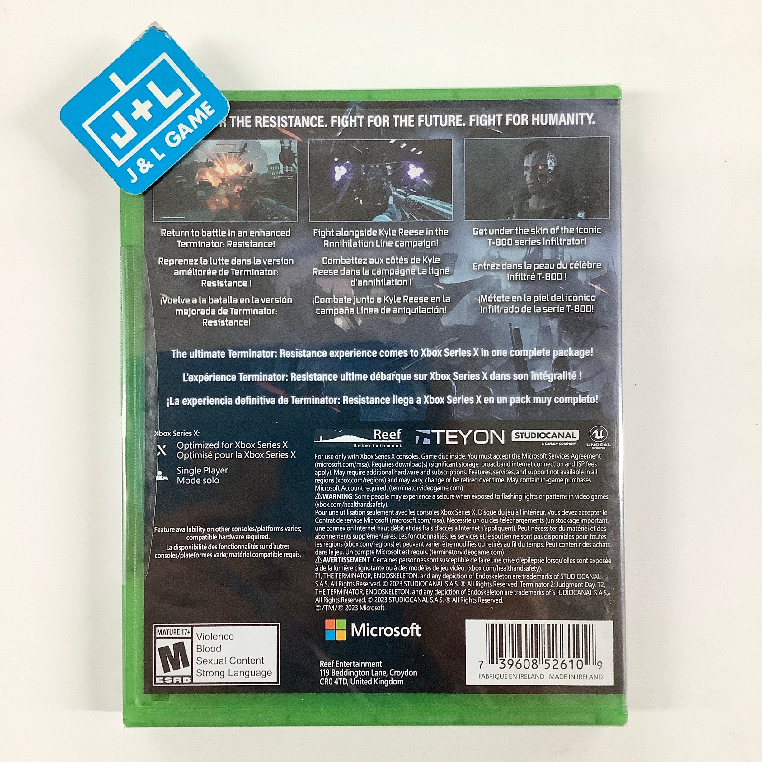Terminator: Resistance (Complete Edition) - (XSX) Xbox Series X Video Games Reef Entertainment