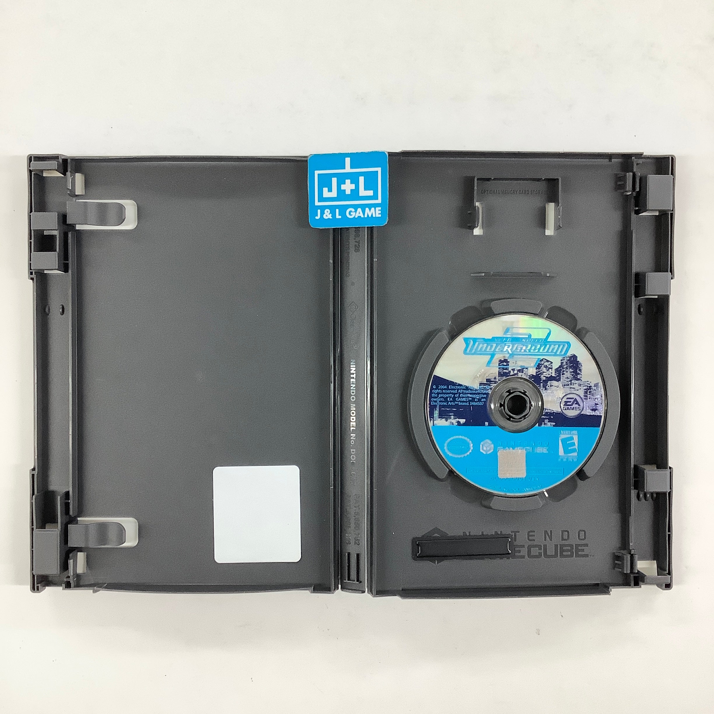 Need for Speed Underground 2 (Player's Choice) - (GC) GameCube [Pre-Owned] Video Games Electronic Arts