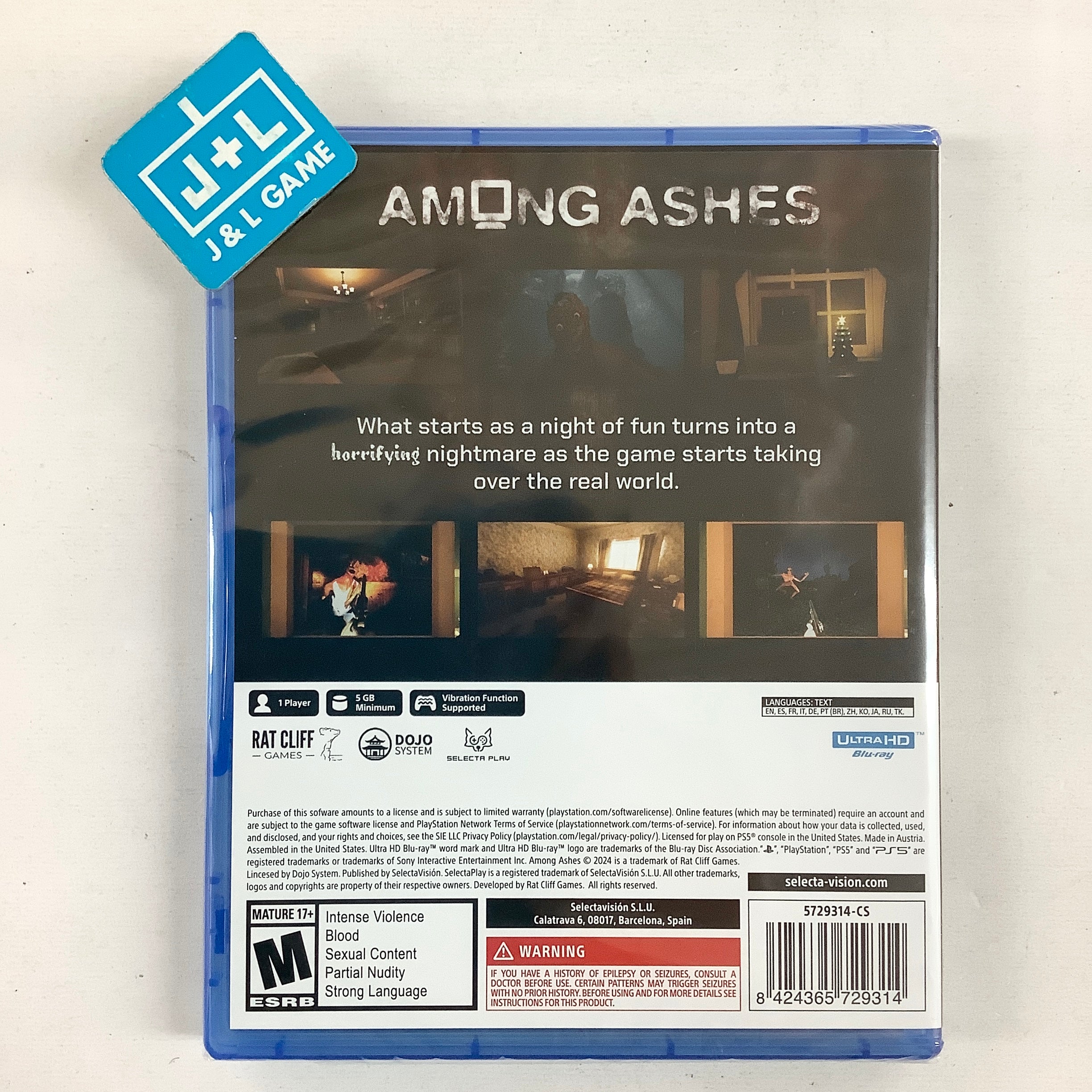 Among Ashes - (PS5) PlayStation 5 Video Games Selecta Play