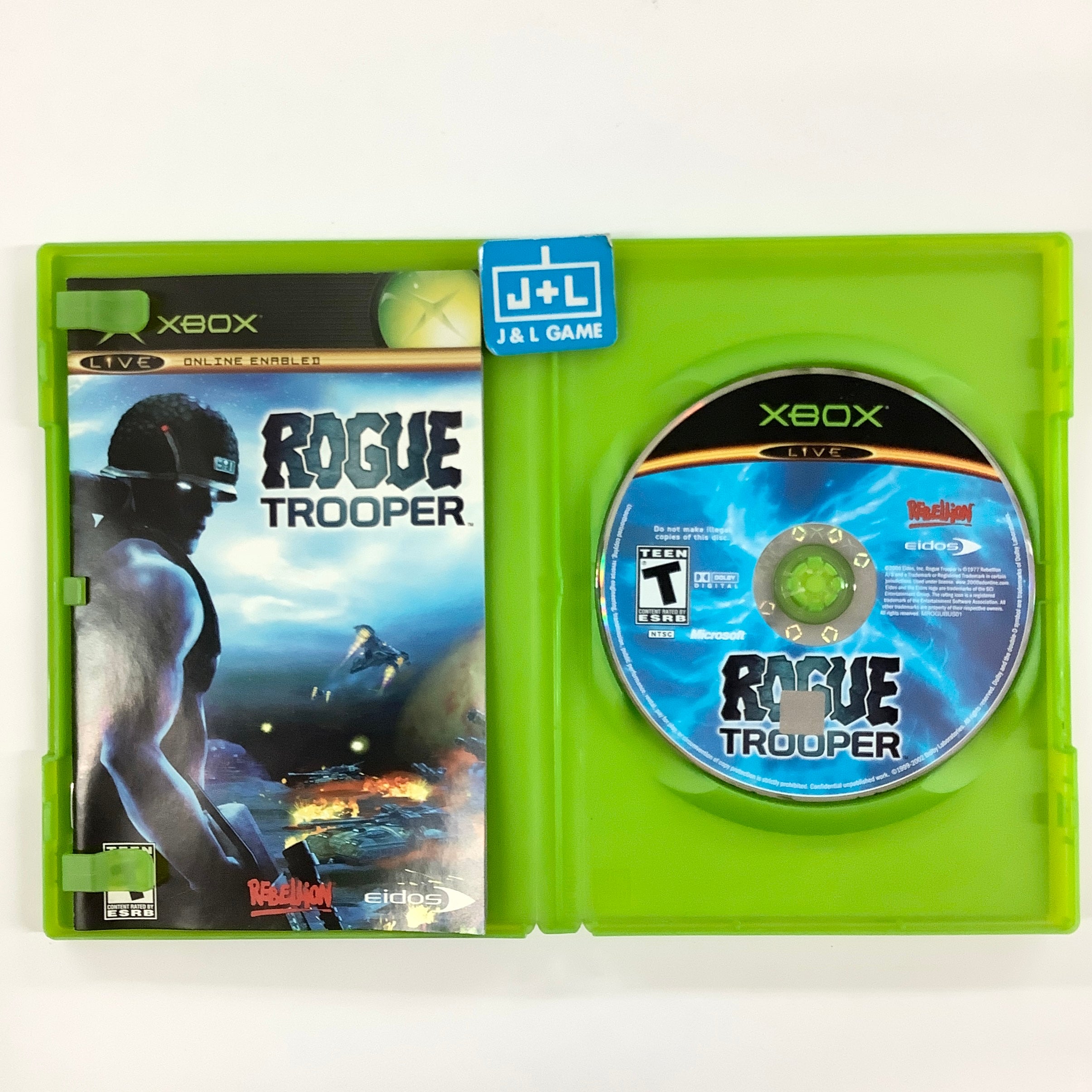 Rogue Trooper - (XB) Xbox [Pre-Owned] Video Games Eidos Interactive