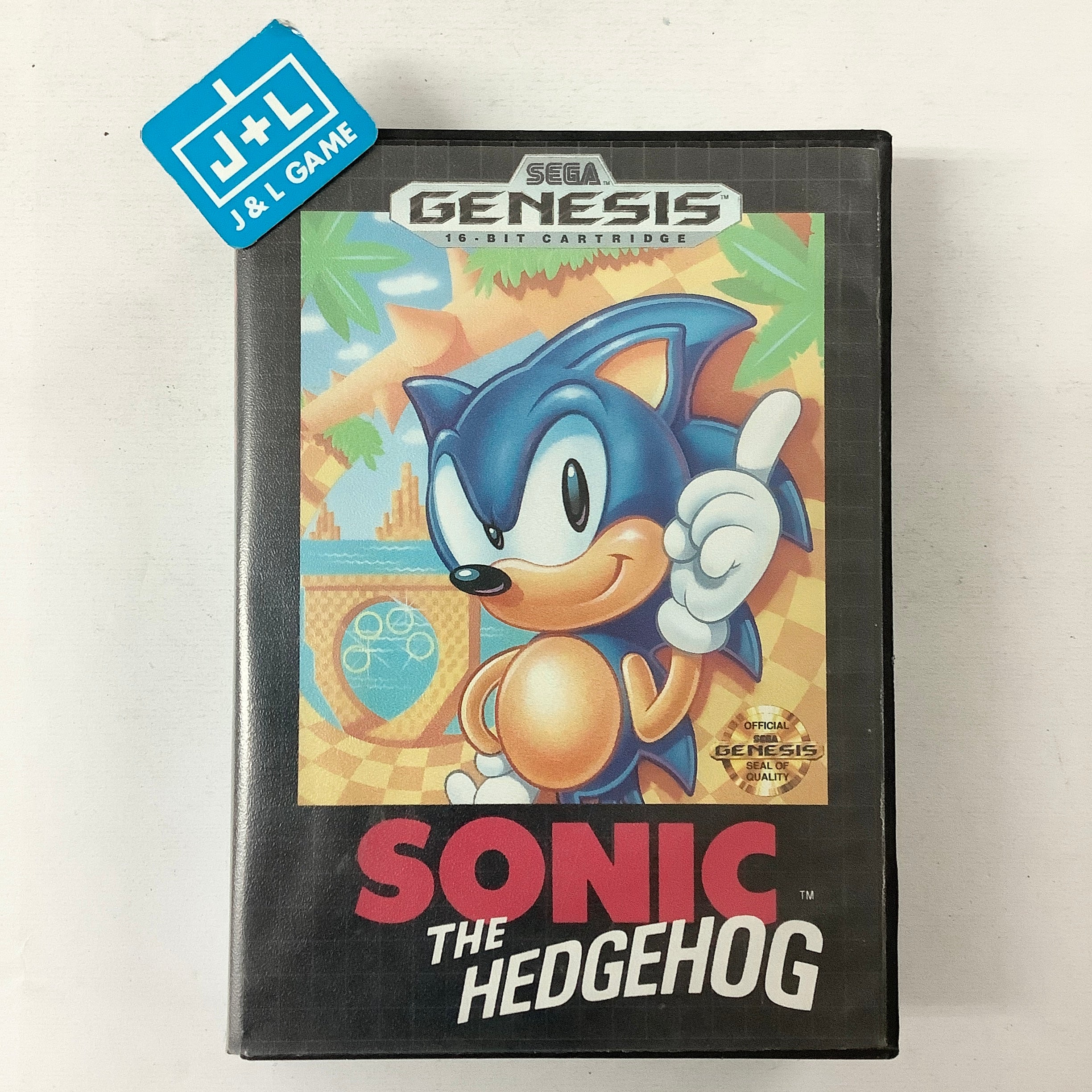 Sonic the Hedgehog - (SG) SEGA Genesis [Pre-Owned] Video Games Sega