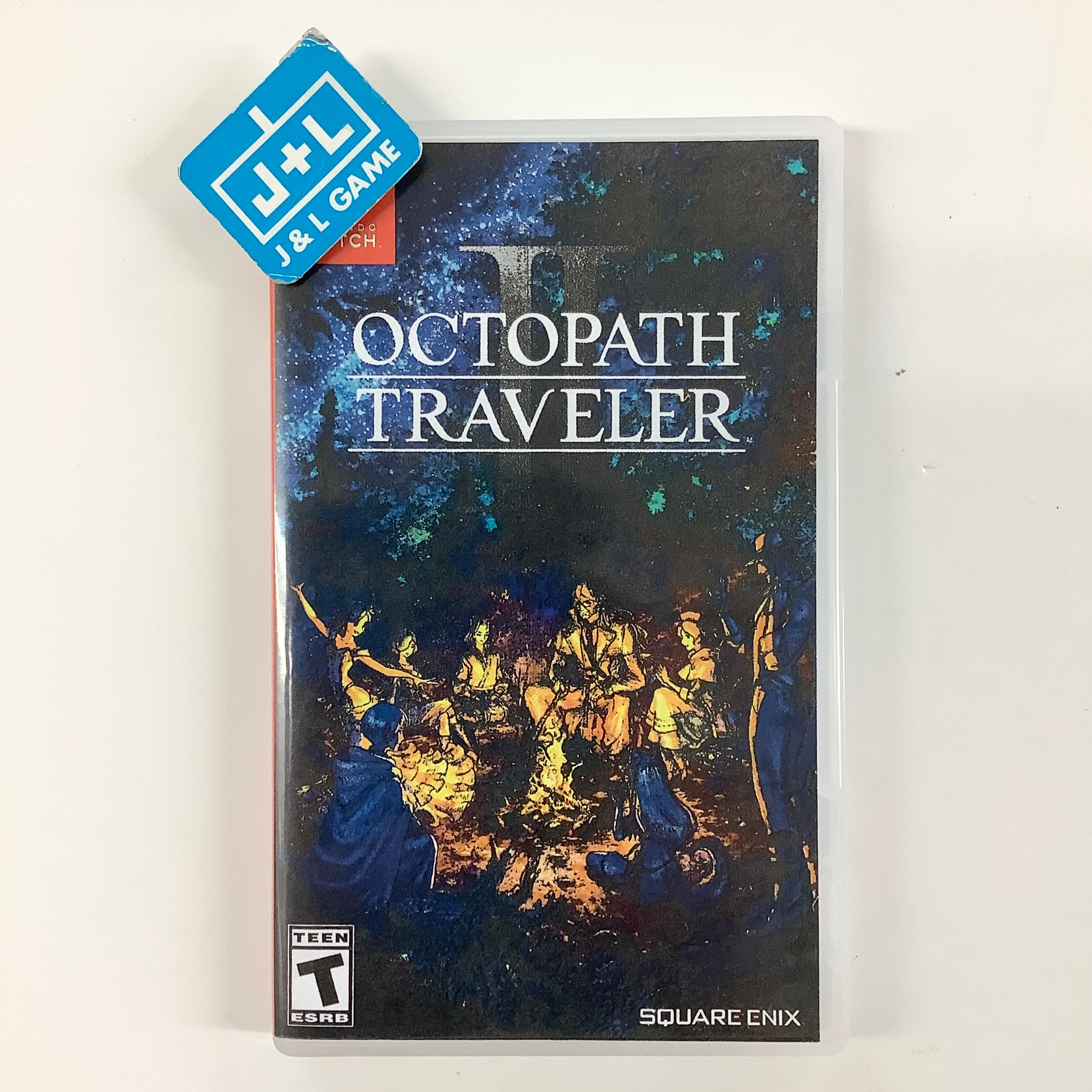 Octopath Traveler II - (NSW) Nintendo Switch [Pre-Owned] Video Games Square Enix