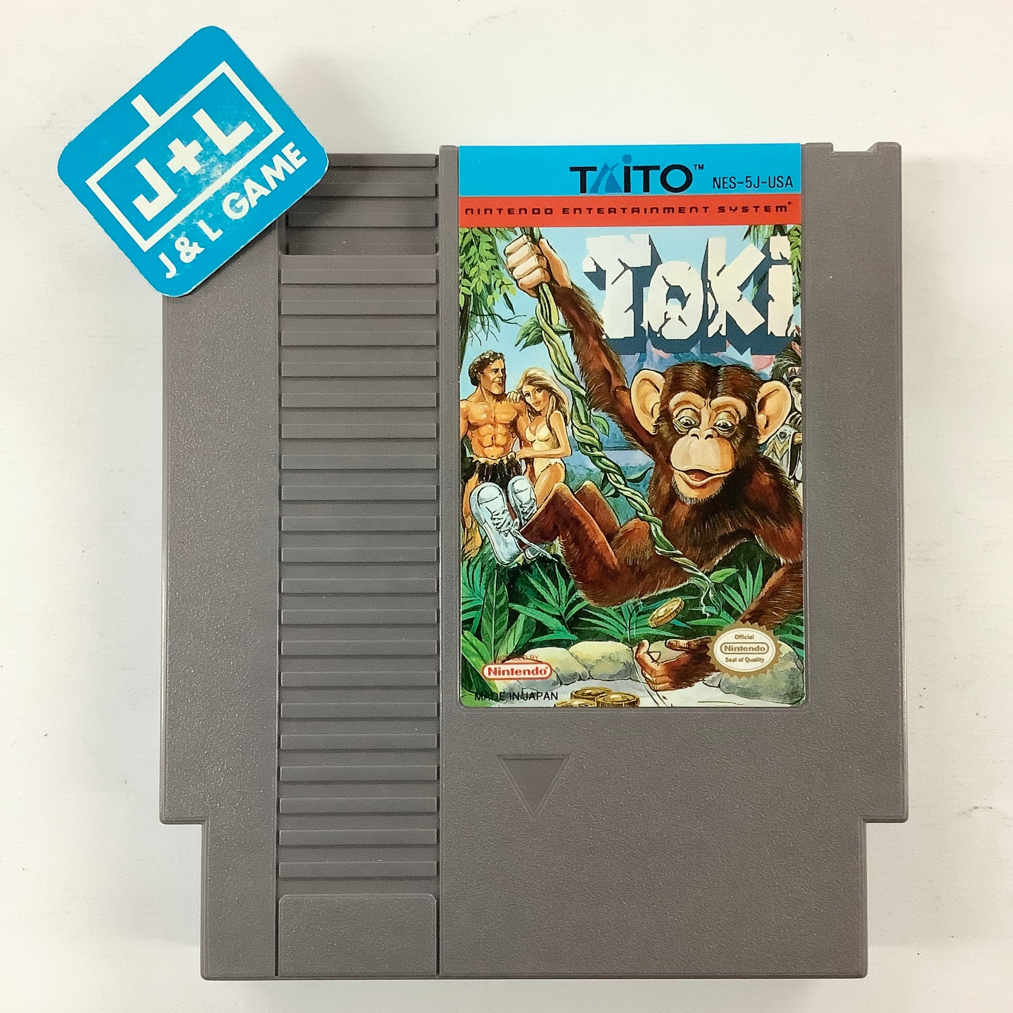 Toki - (NES) Nintendo Entertainment System [Pre-Owned] Video Games Taito Corporation   
