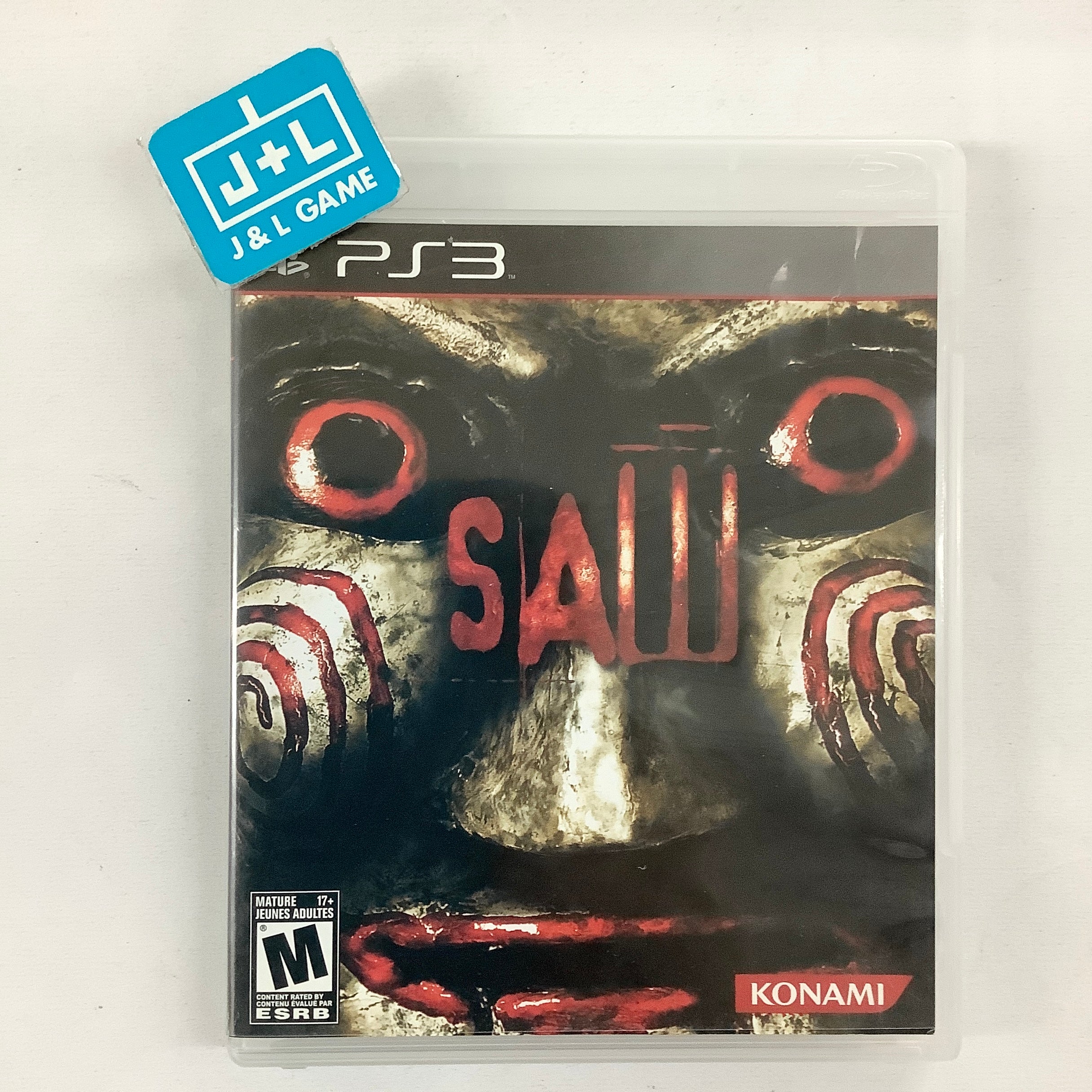 Saw - (PS3) PlayStation 3 [Pre-Owned] Video Games Konami   