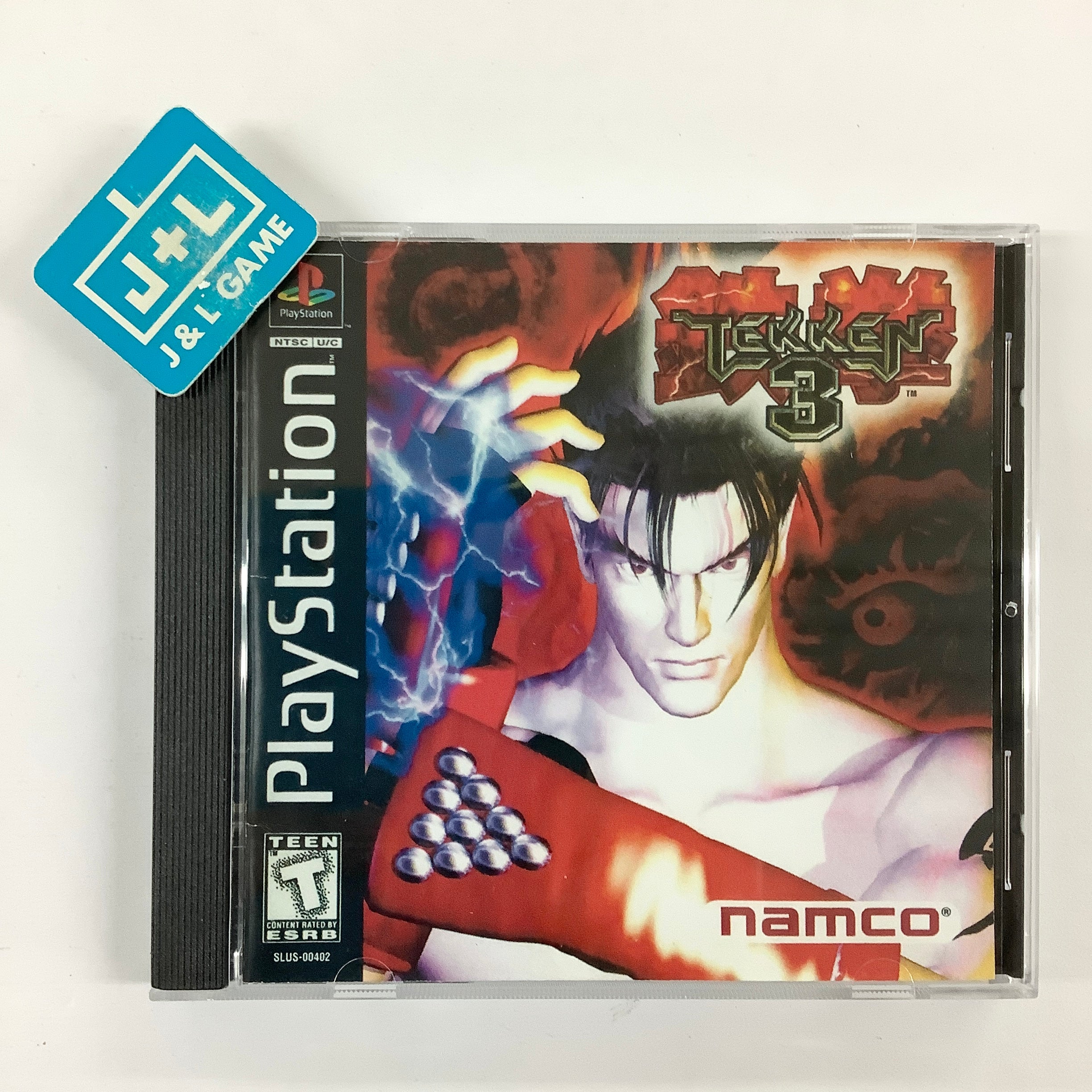 Tekken 3 - (PS1) PlayStation 1 [Pre-Owned] Video Games Namco   