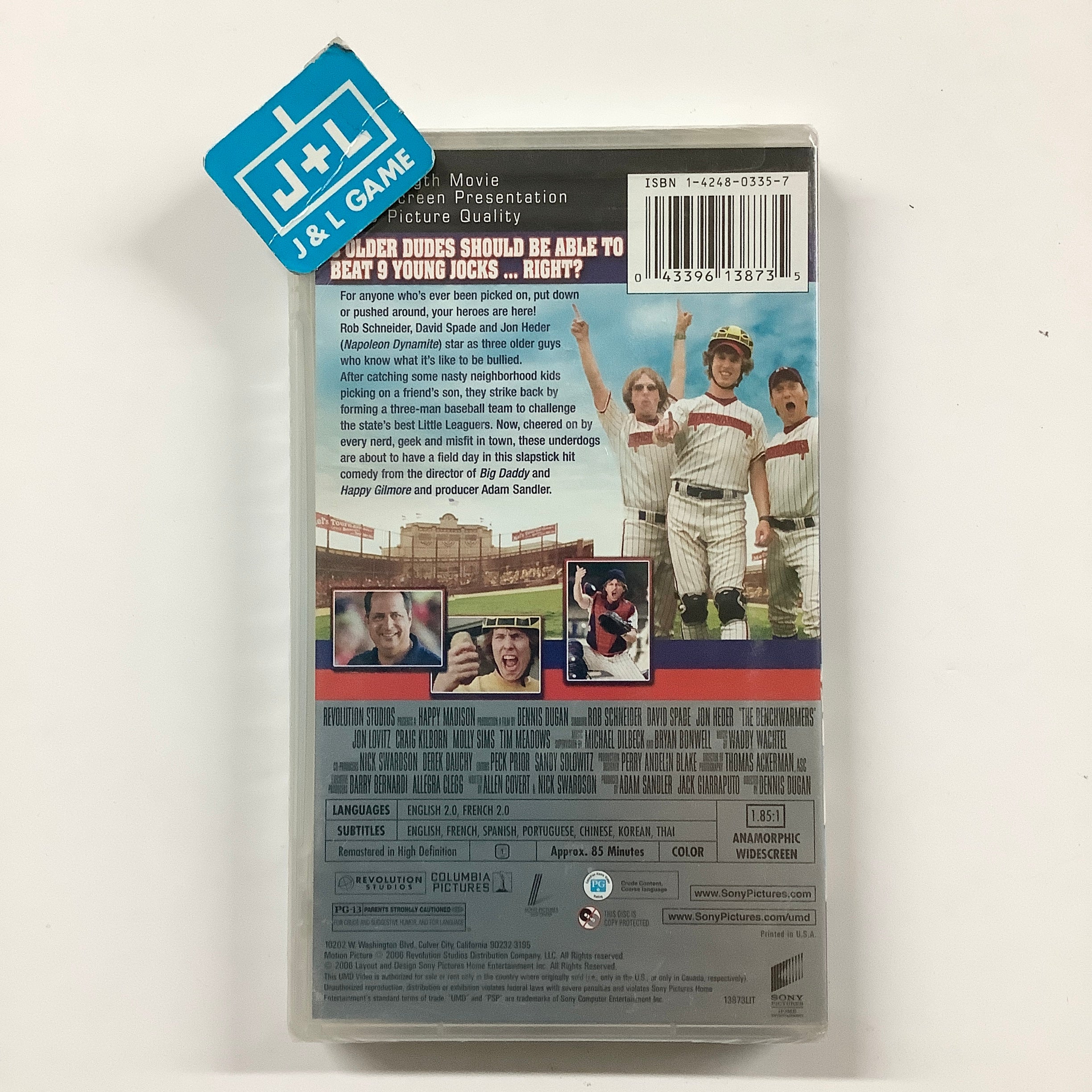The Benchwarmers - PSP UMD Video Home Sony Pictures
