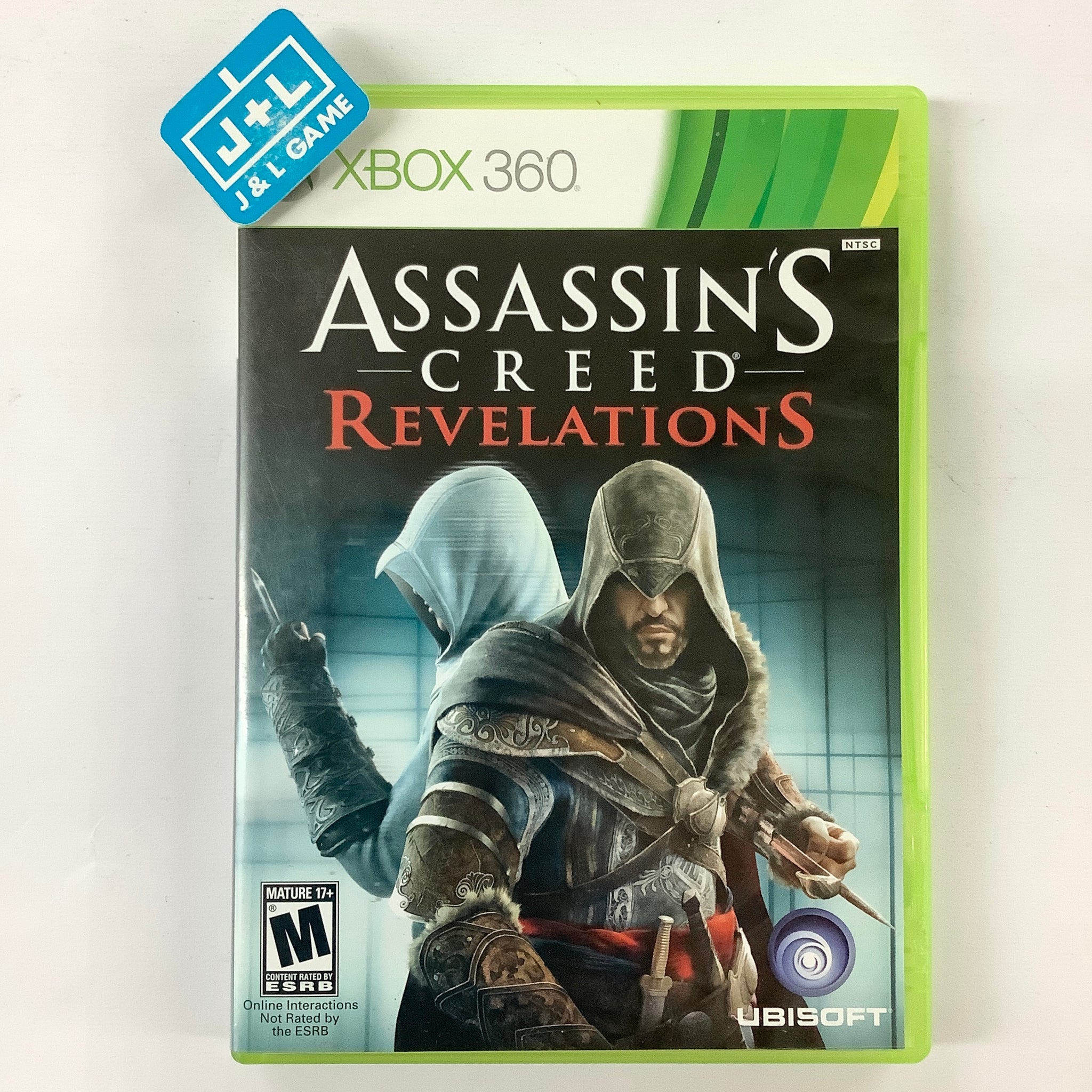 Assassin's Creed: Revelations - Xbox 360 [Pre-Owned] Video Games Ubisoft   